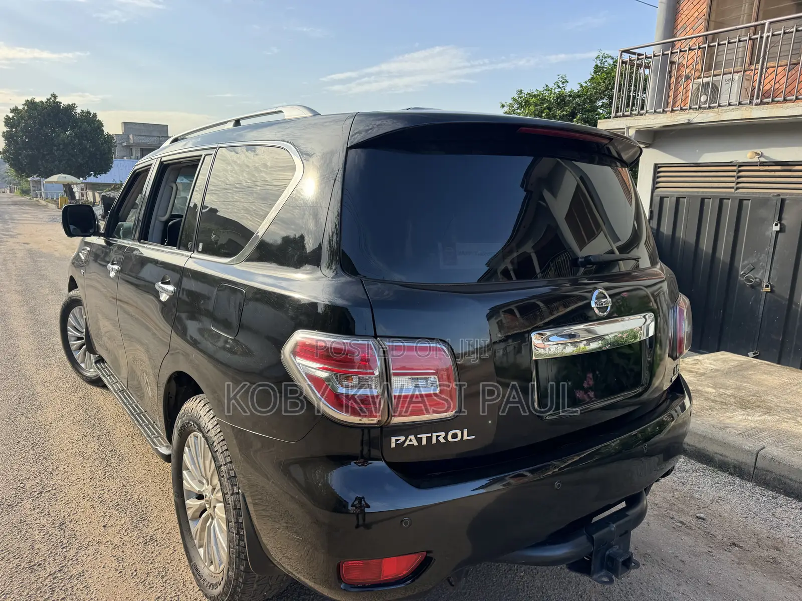 Nissan Patrol 2018 Black