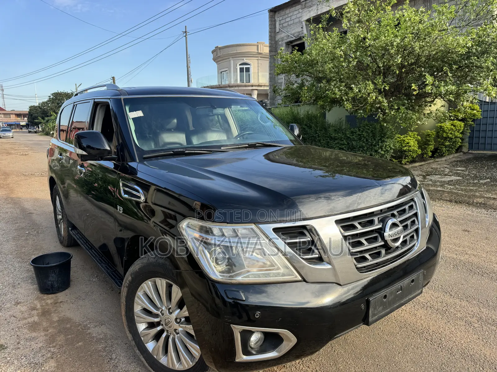 Nissan Patrol 2018 Black