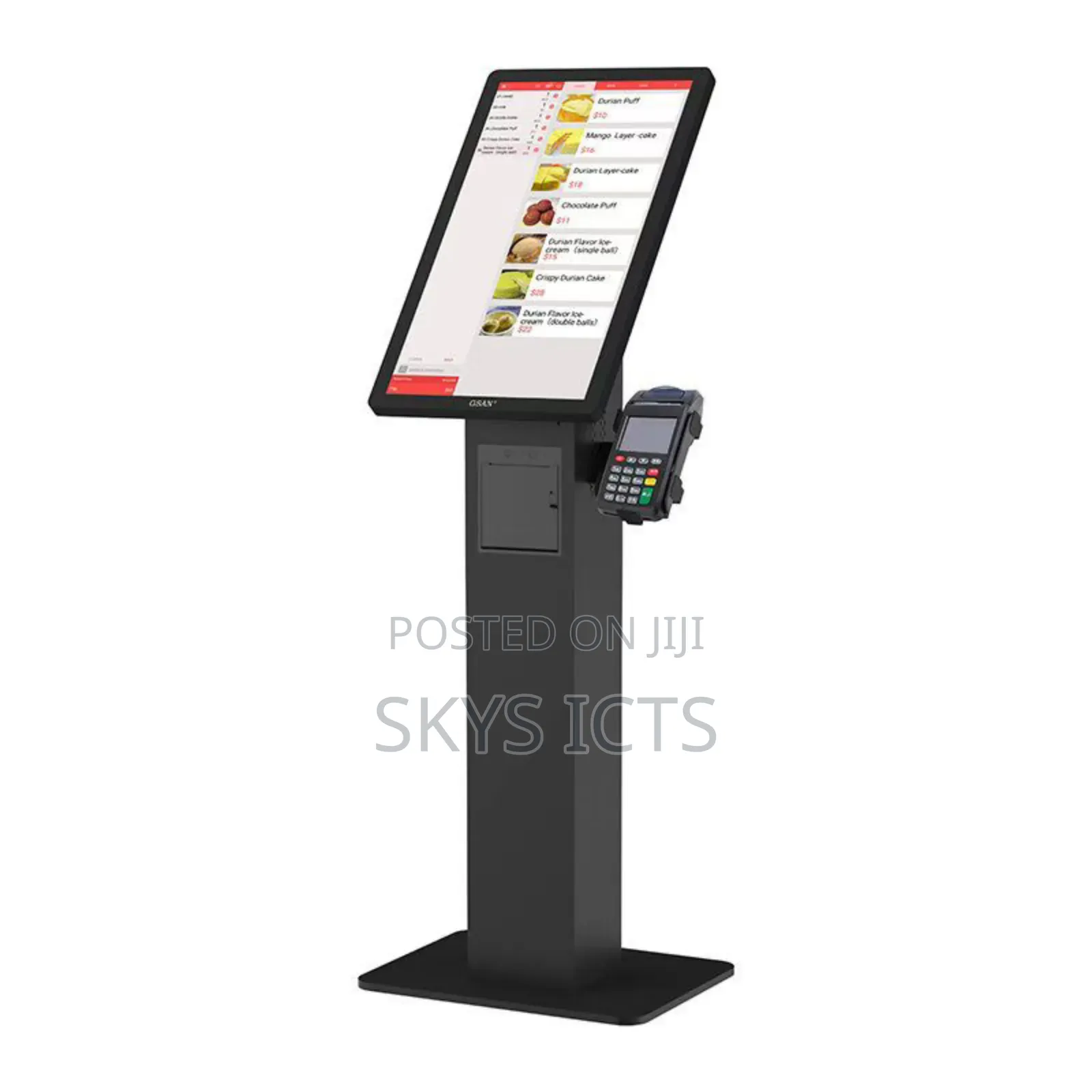Standing Aio Pos/ Self Service Machine