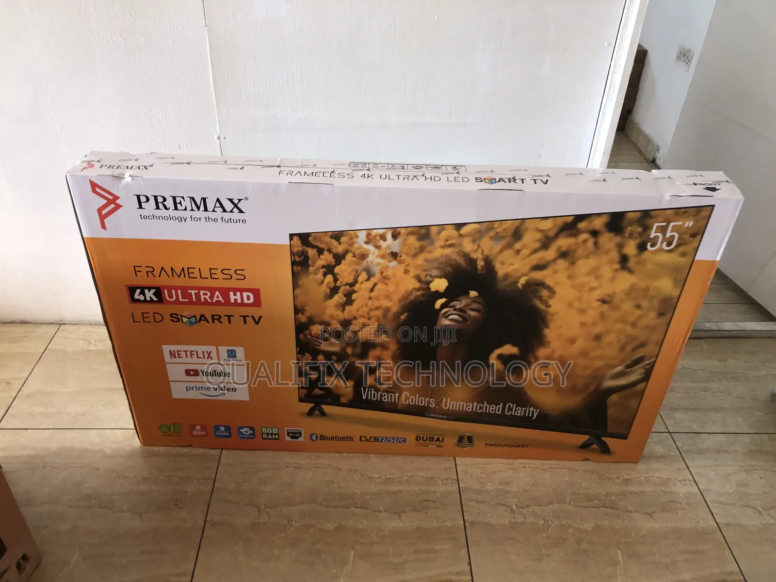 Frameless Ultra Hd Smart Tv