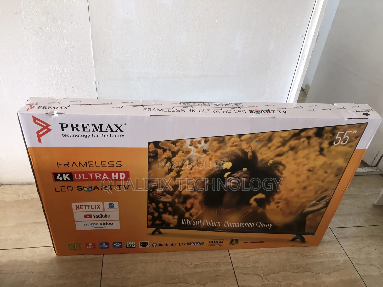 Frameless Ultra Hd Smart Tv