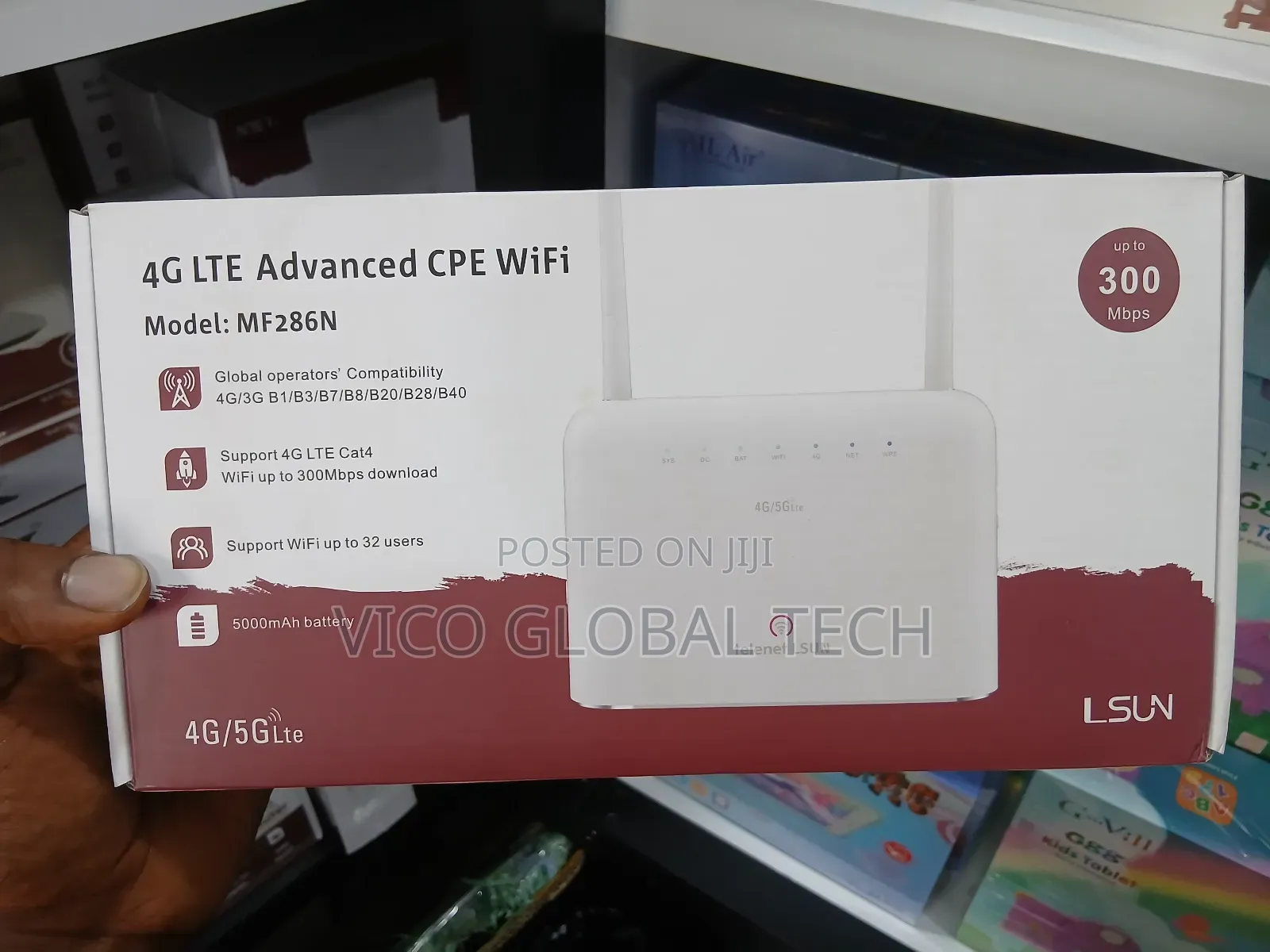 Telenet 4g/5g Router
