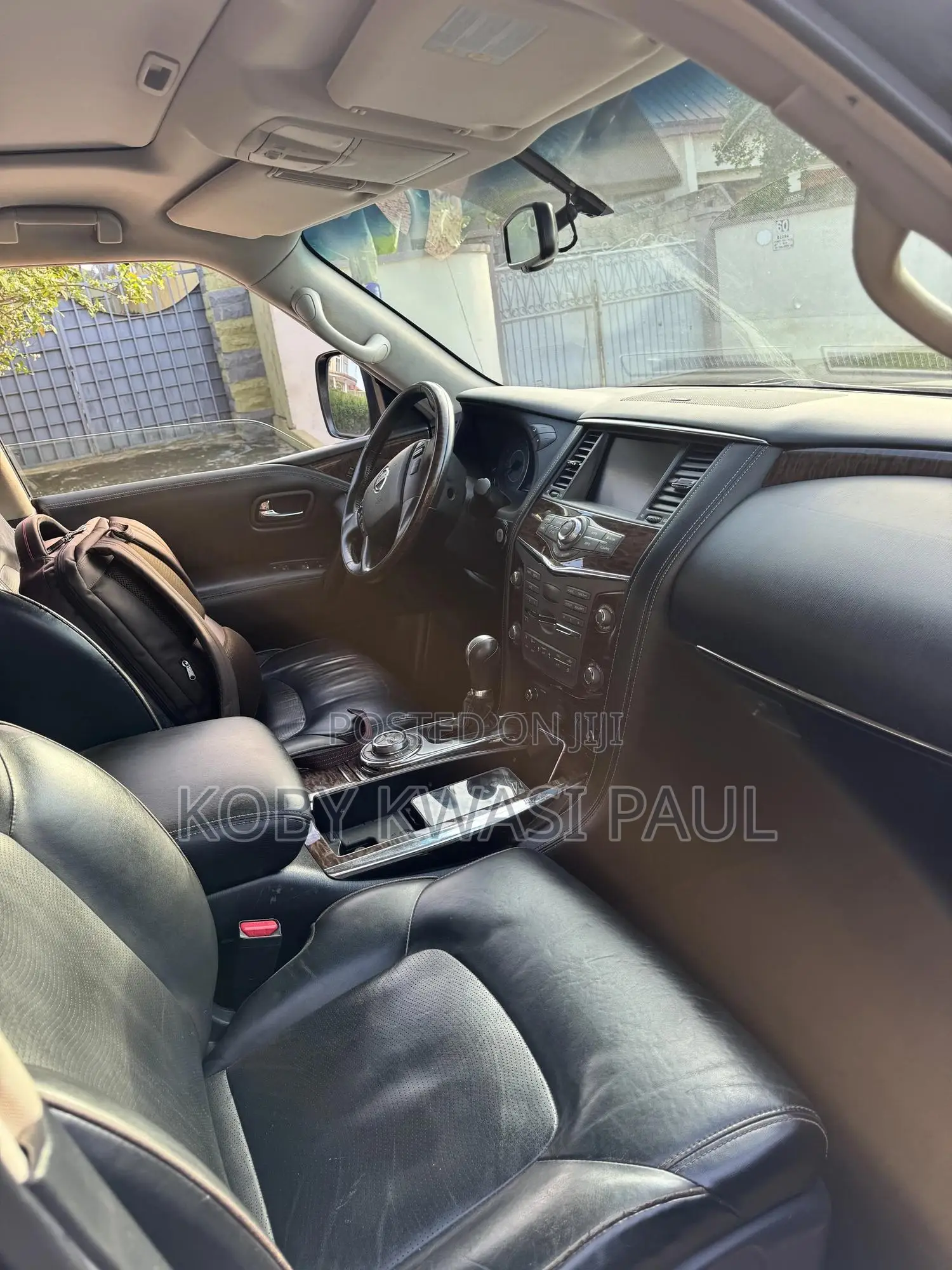 Nissan Patrol 2018 Black