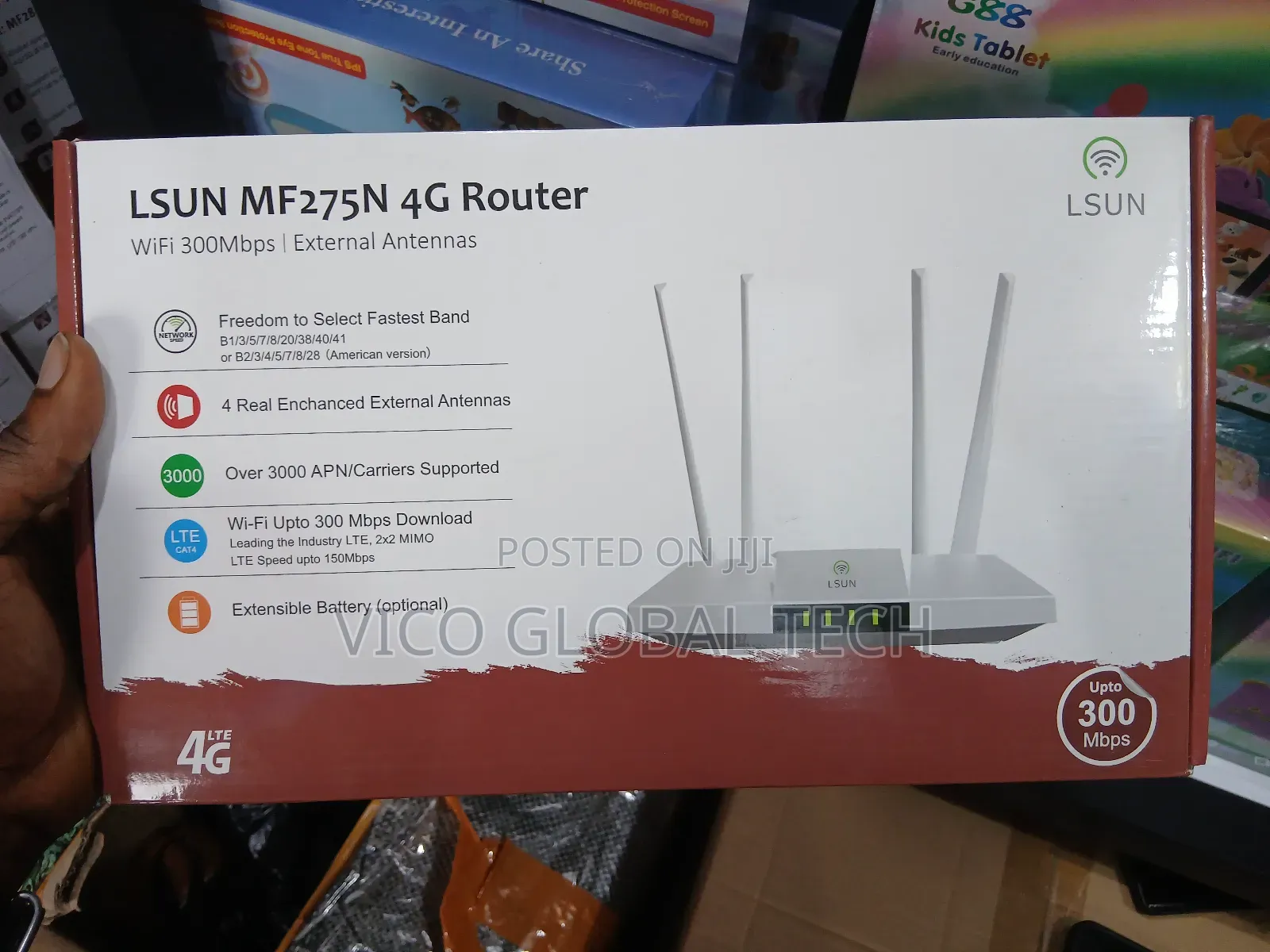 L-Sun Mf275n 4g Router