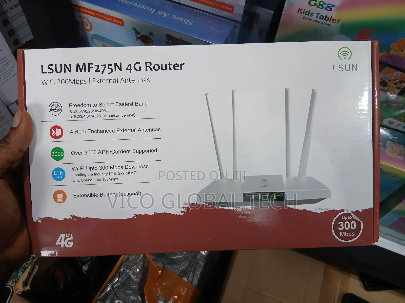 L-Sun Mf275n 4g Router
