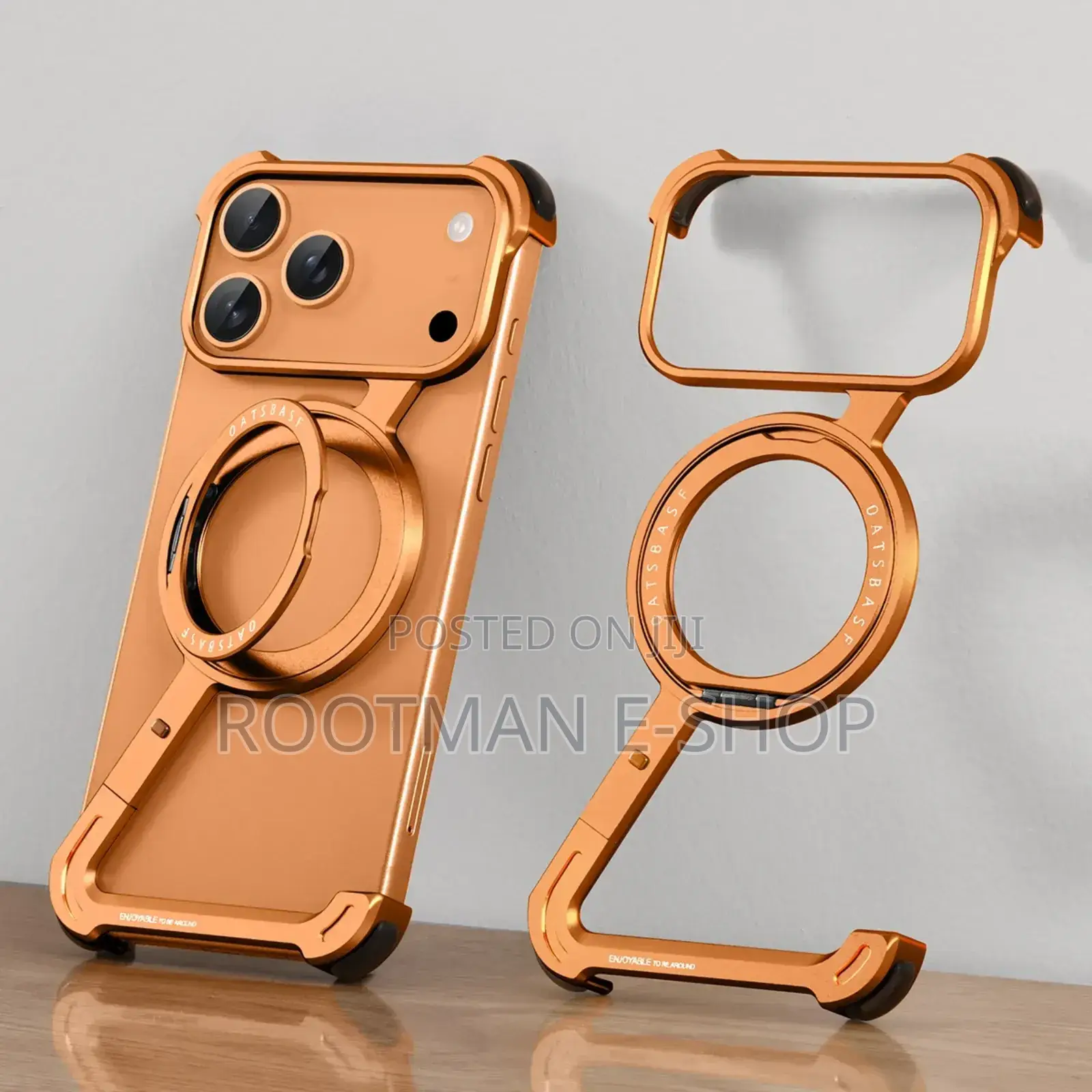 Magnetic Armor Case for iPhone 17 / 17 Pro / 17 Pro Max