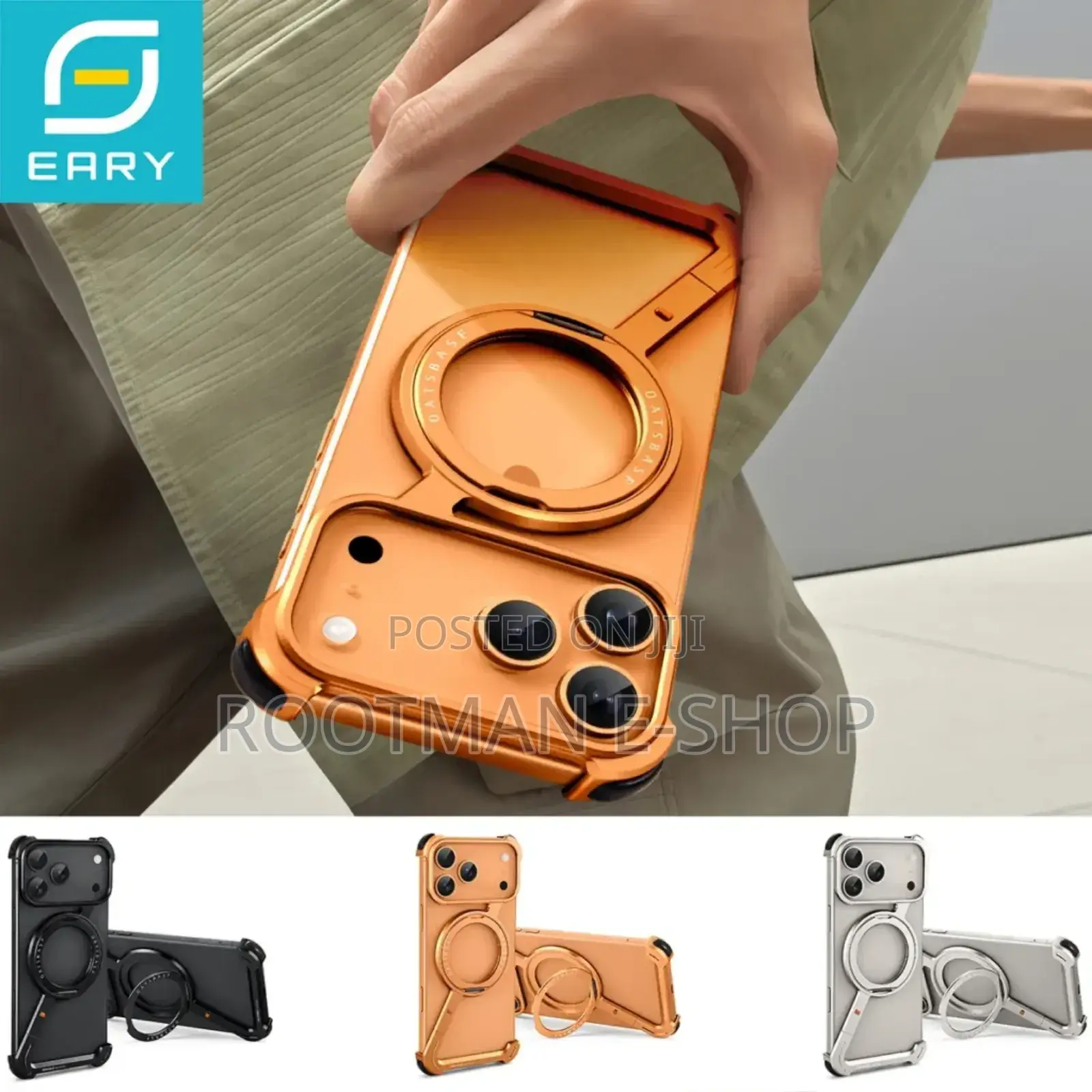 Magnetic Armor Case for iPhone 17 / 17 Pro / 17 Pro Max