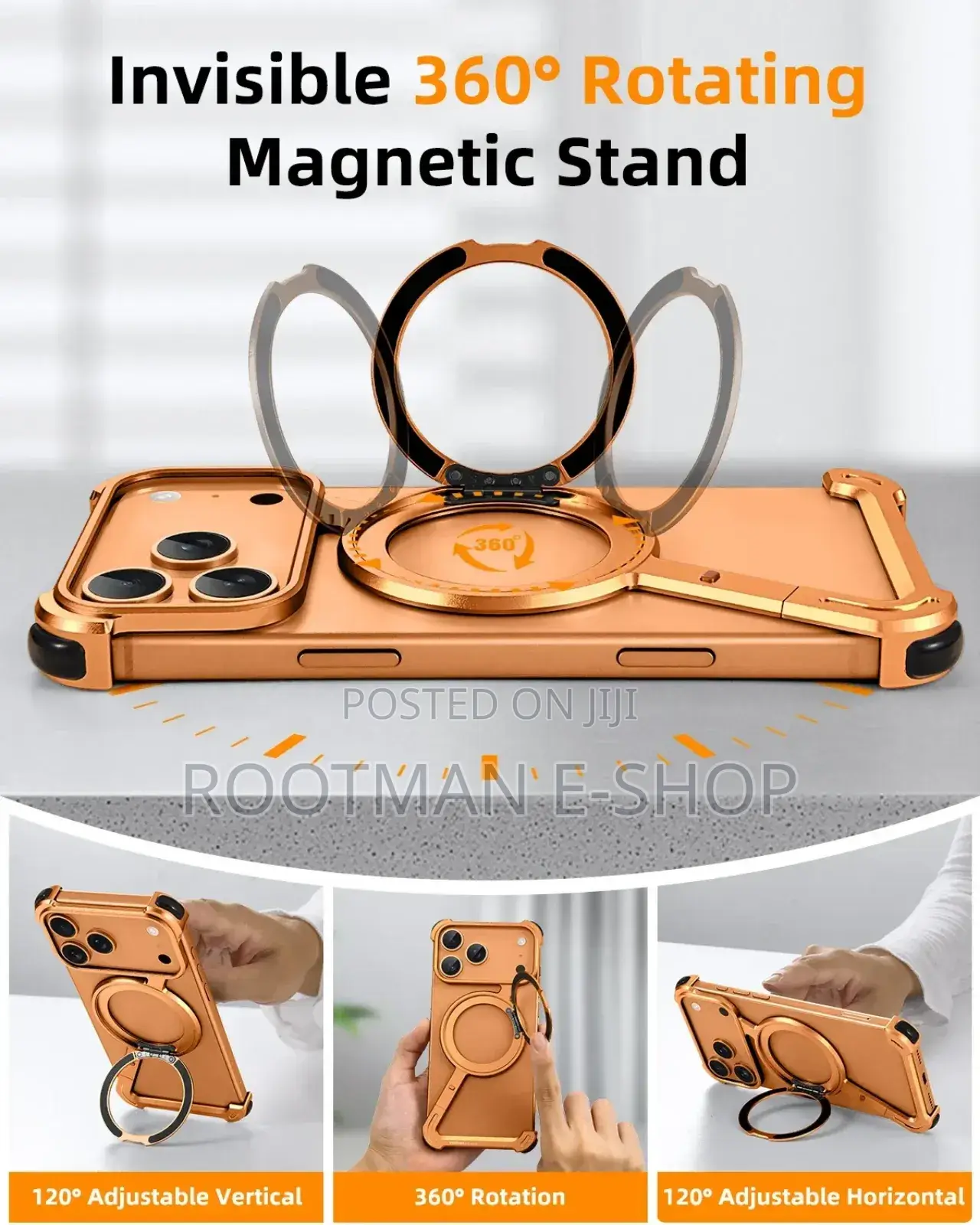 Magnetic Armor Case for iPhone 17 / 17 Pro / 17 Pro Max