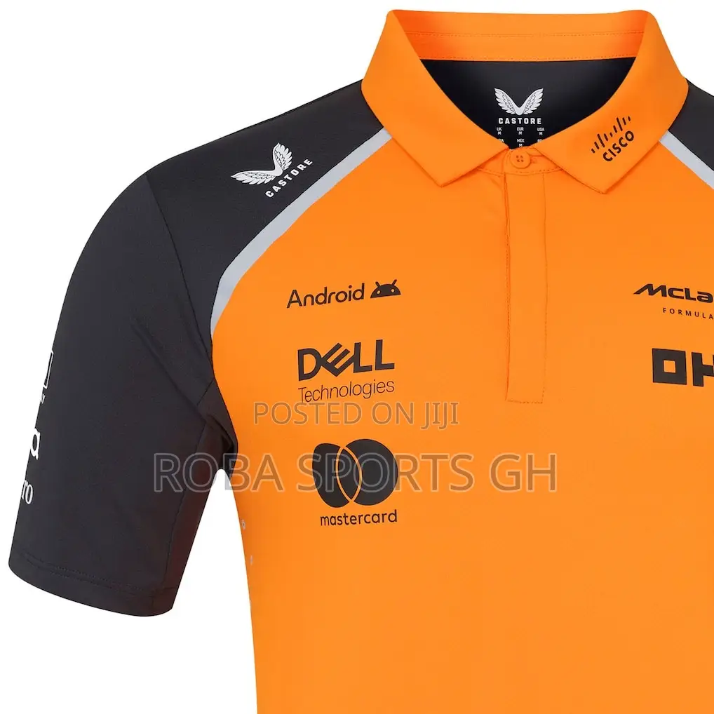 2025 McLaren F1 Team Polo