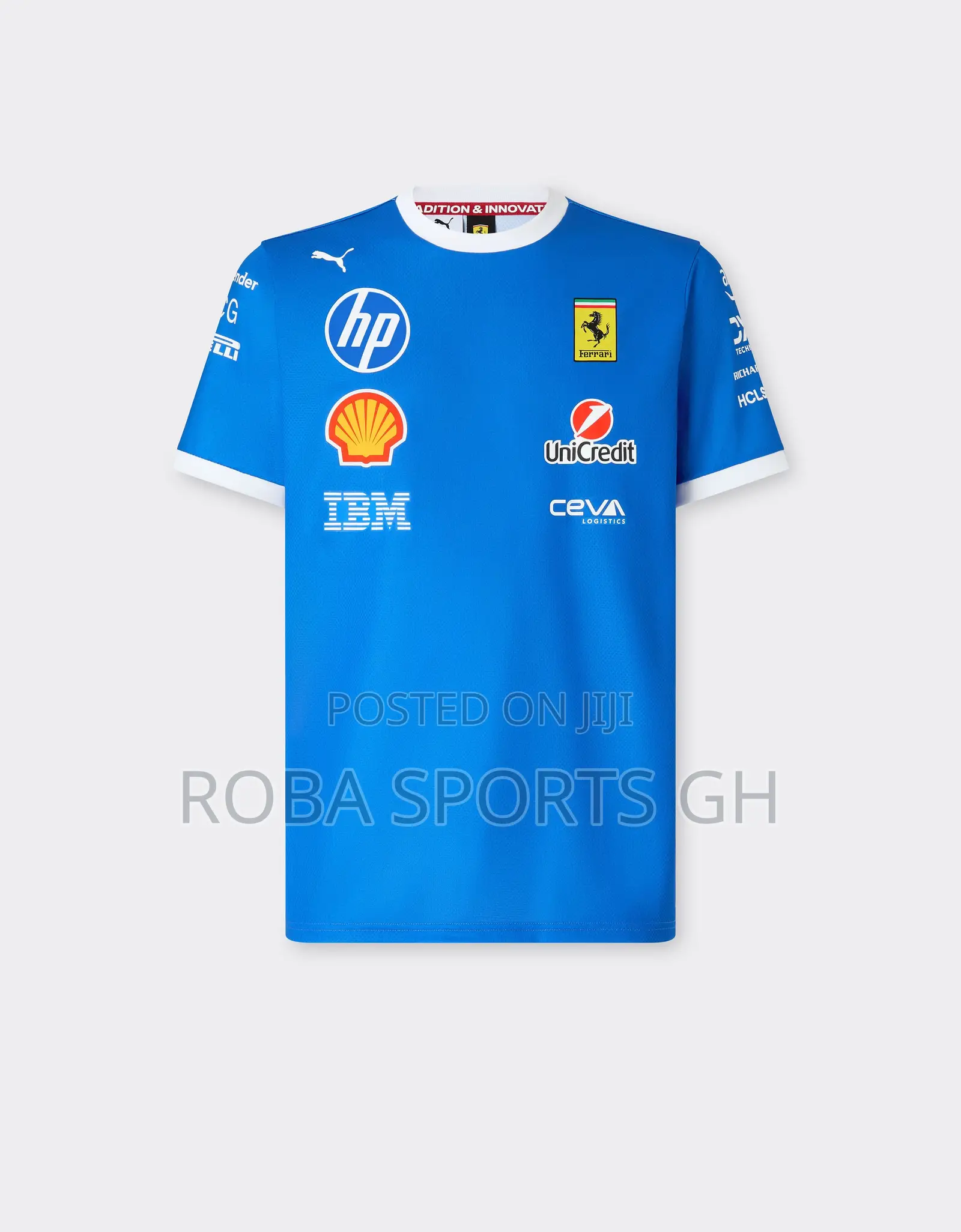 2025 Scuderia Ferrari F1 Monza Gp Jersey