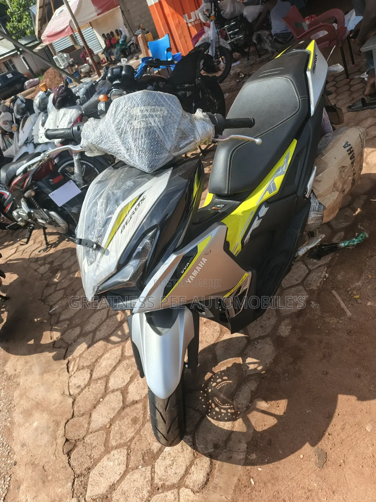 New Yamaha 2025
