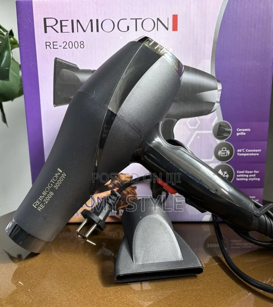 Hair Dryer Re-2004 3000watts Reimiogtoni