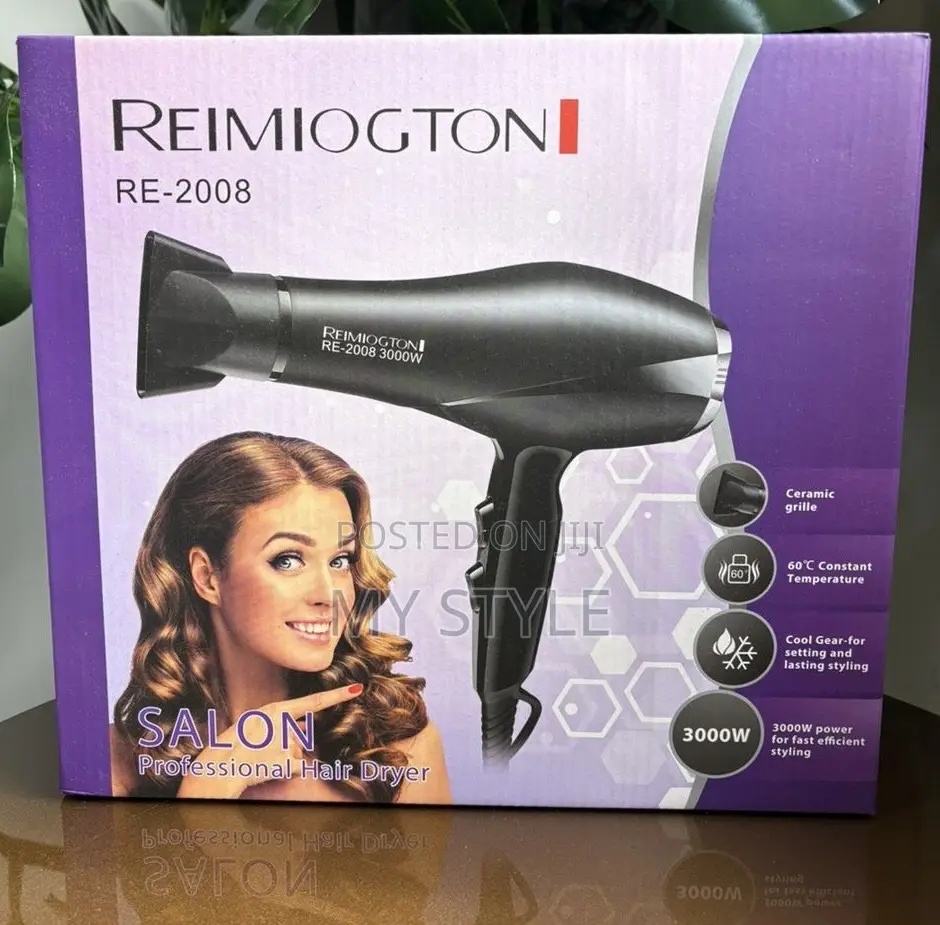 Hair Dryer Re-2004 3000watts Reimiogtoni