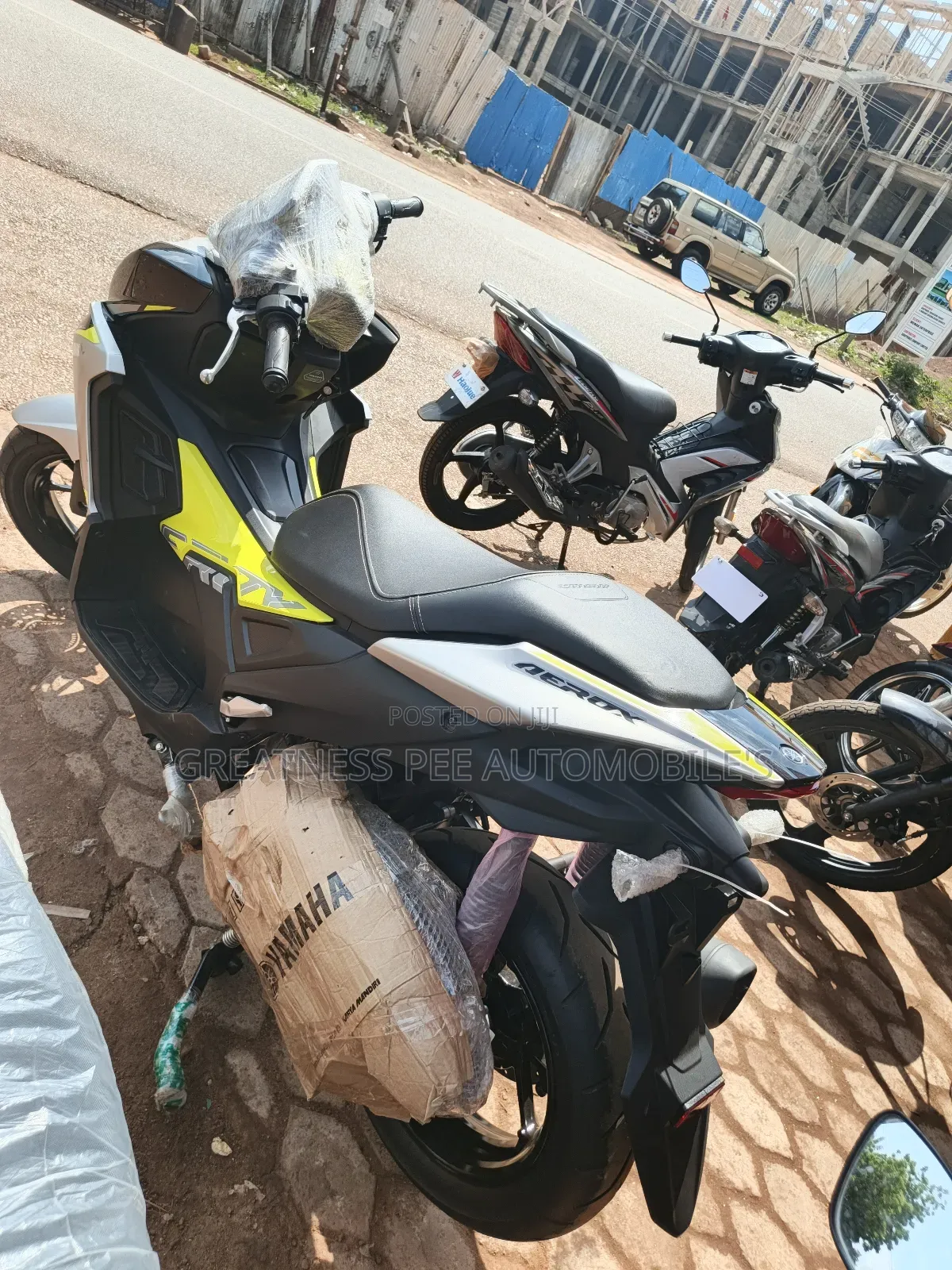New Yamaha 2025
