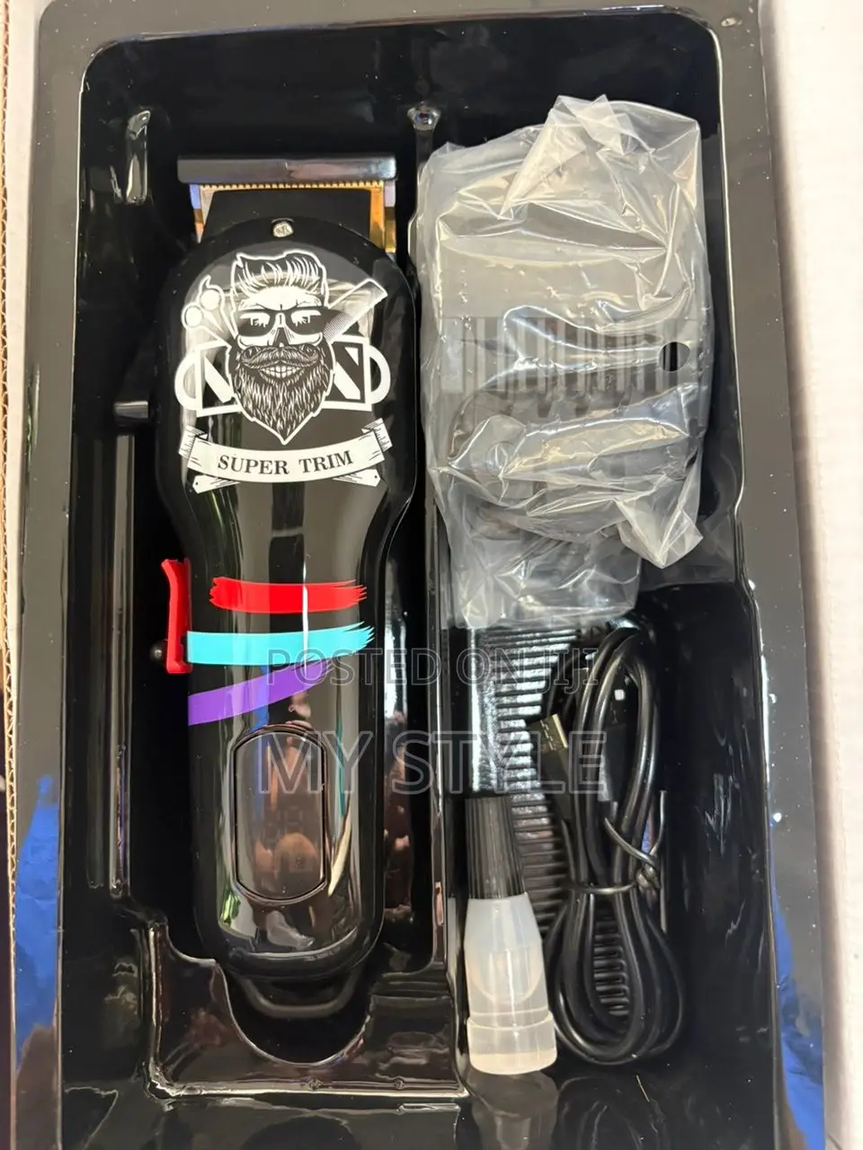 Waikil Professional Cordless Hair Clippers With Battery Level Display