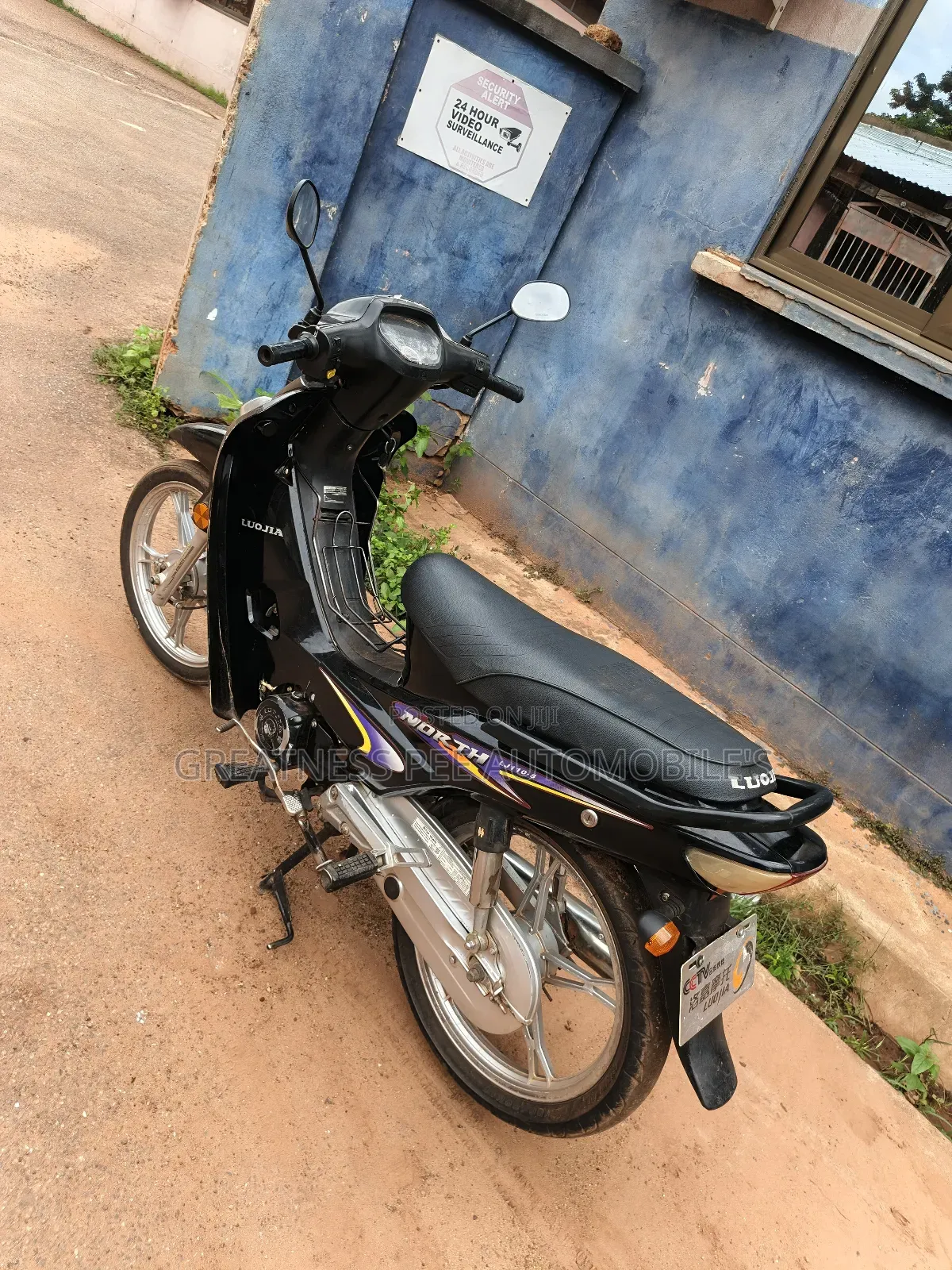 Luojia 110cc 2017 Black