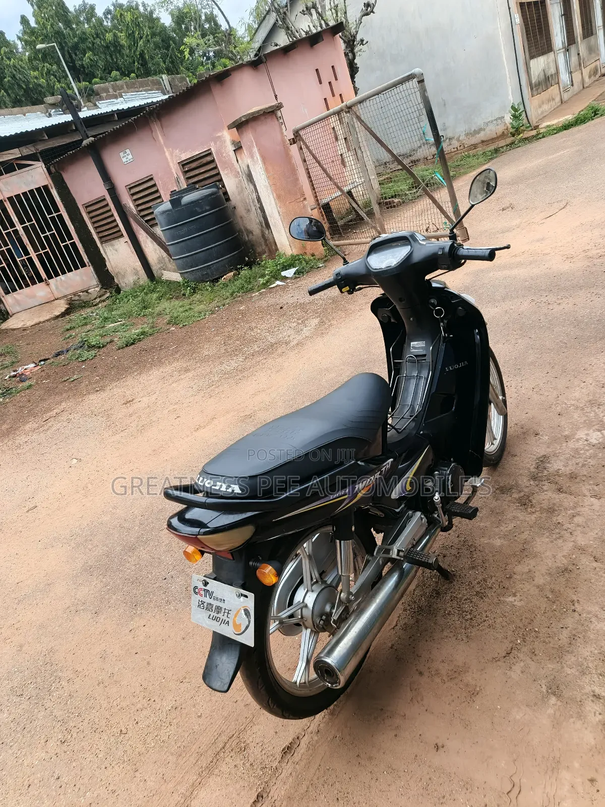 Luojia 110cc 2017 Black