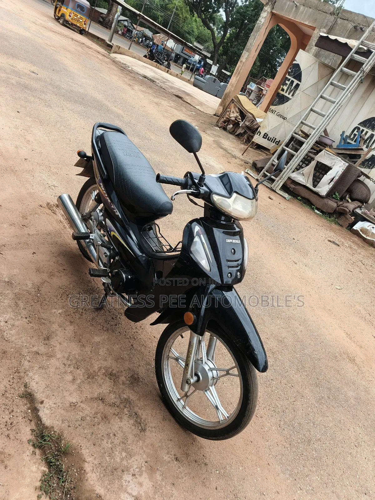 Luojia 110cc 2017 Black