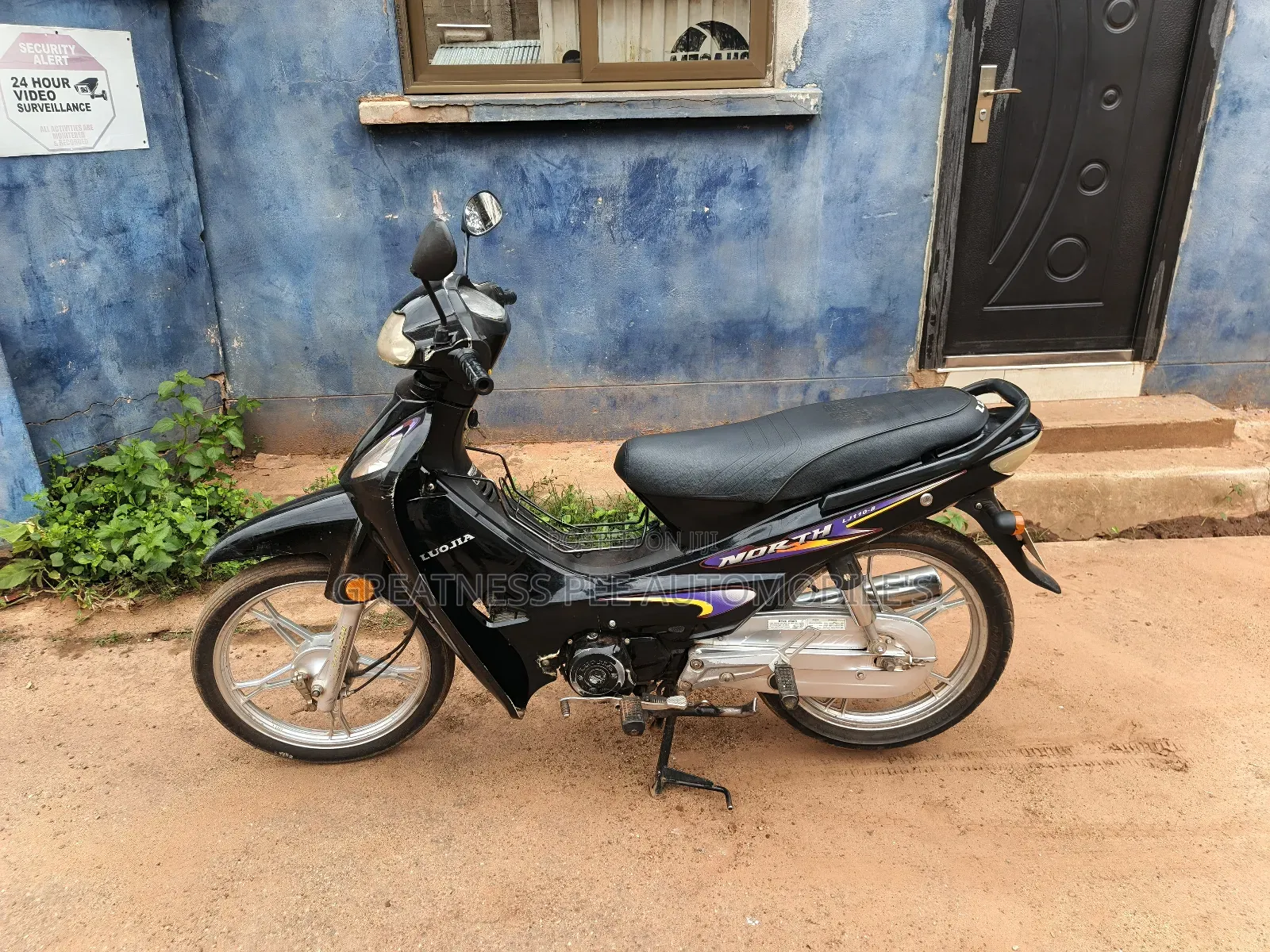 Luojia 110cc 2017 Black