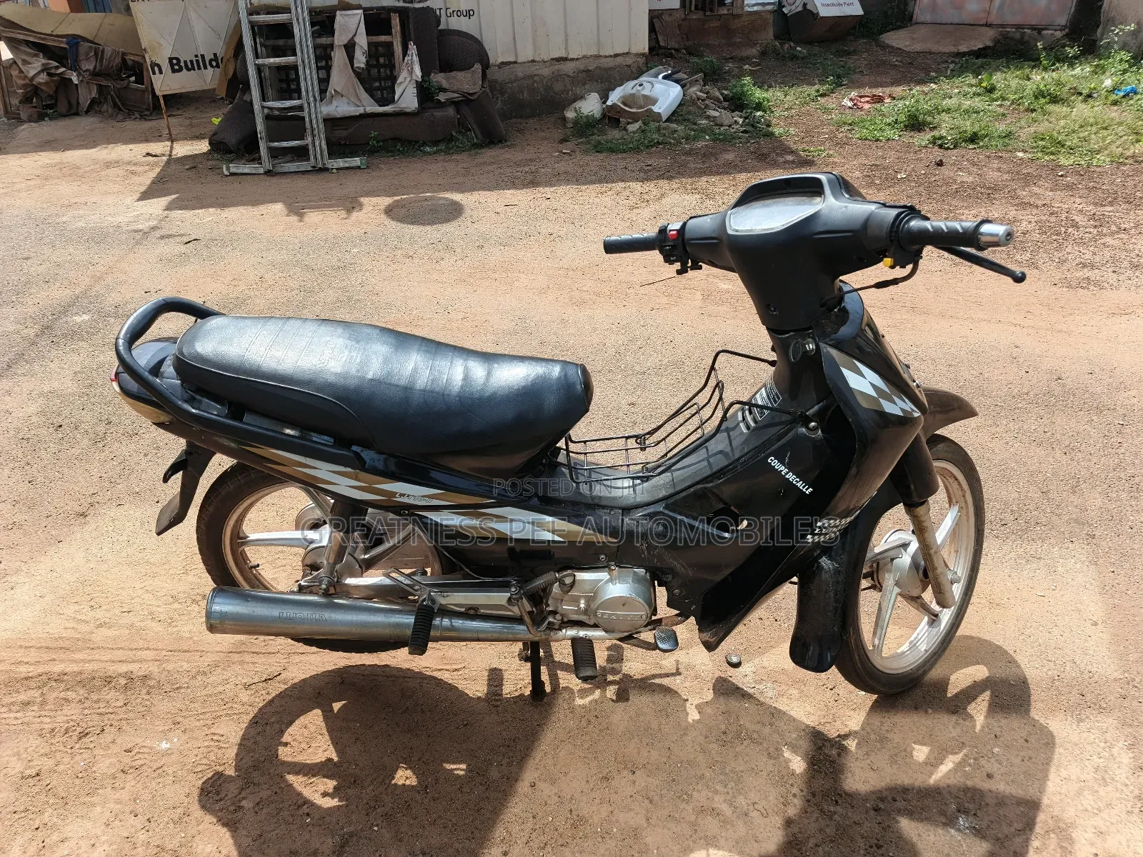 Luojia 110cc 2018 Black