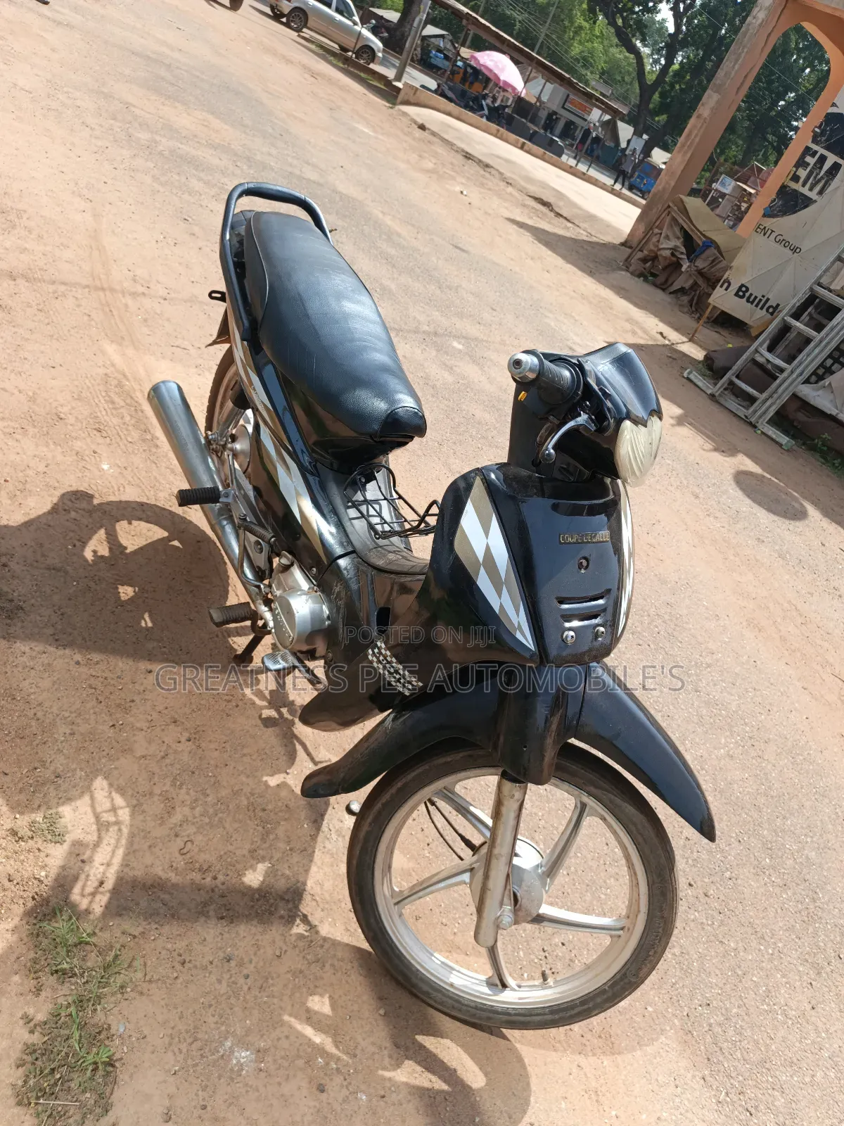 Luojia 110cc 2018 Black