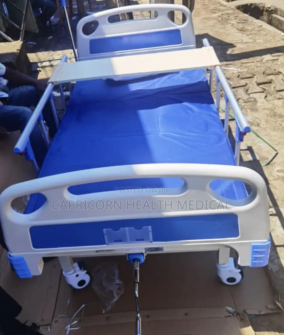One Crank Hospital Bed