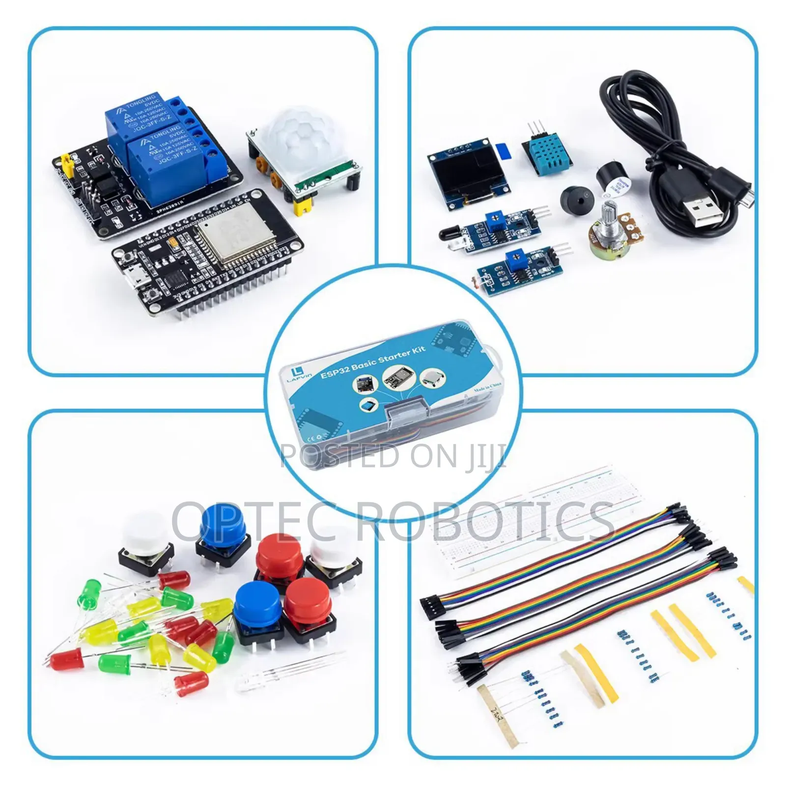 Esp32 Upgraded Kit