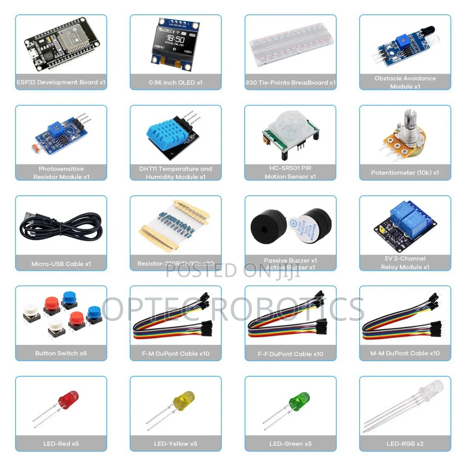 Esp32 Upgraded Kit