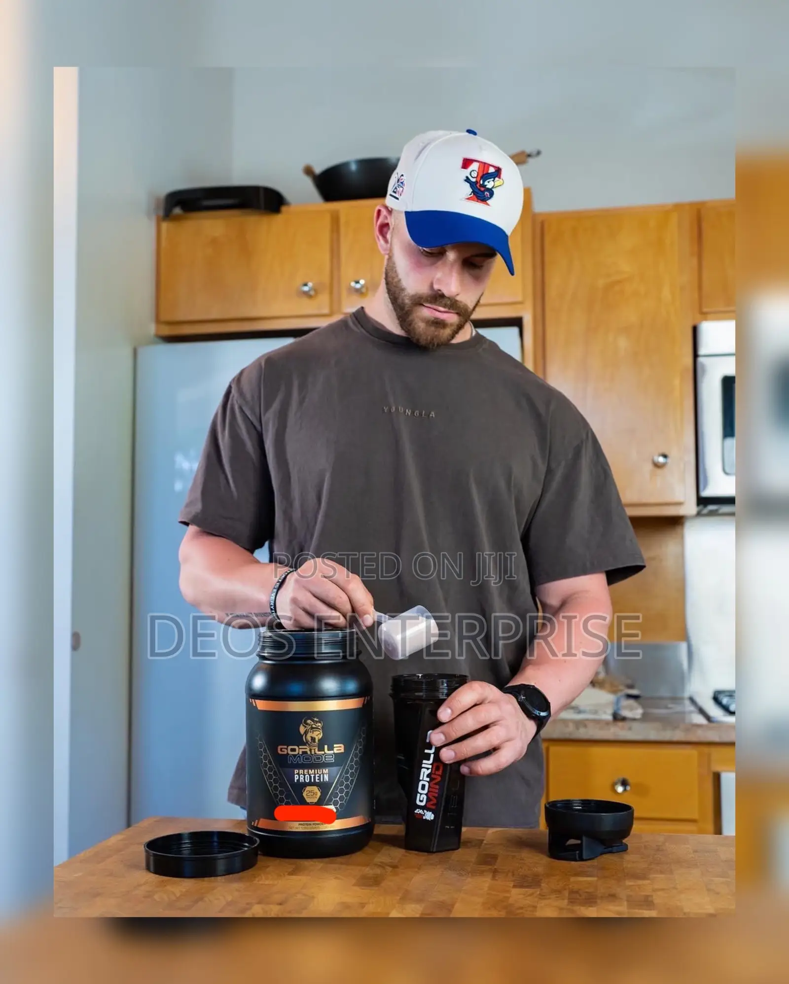 Gorilla Whey Protein Supplement