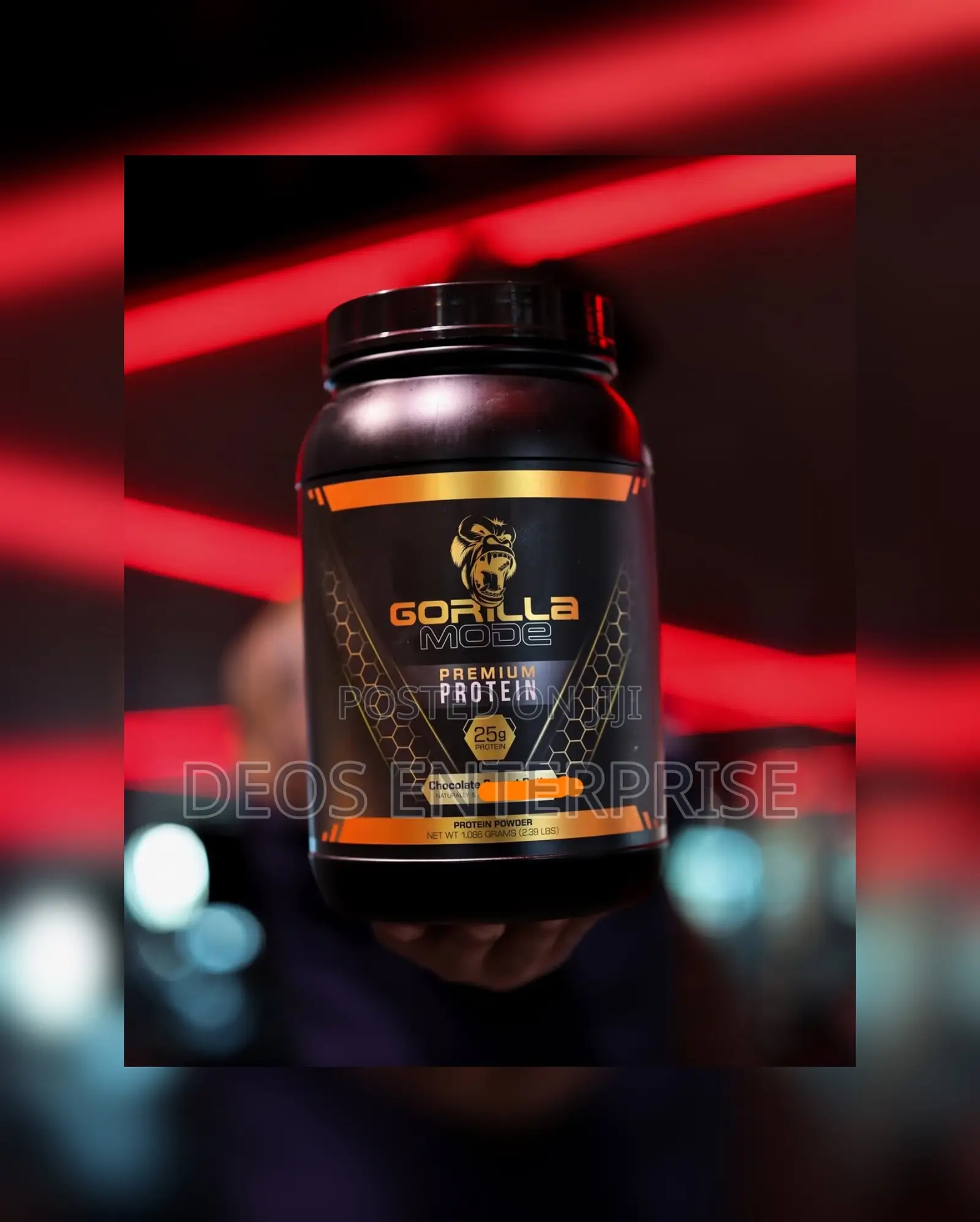 Gorilla Protein Powder for Massive Muscles Building