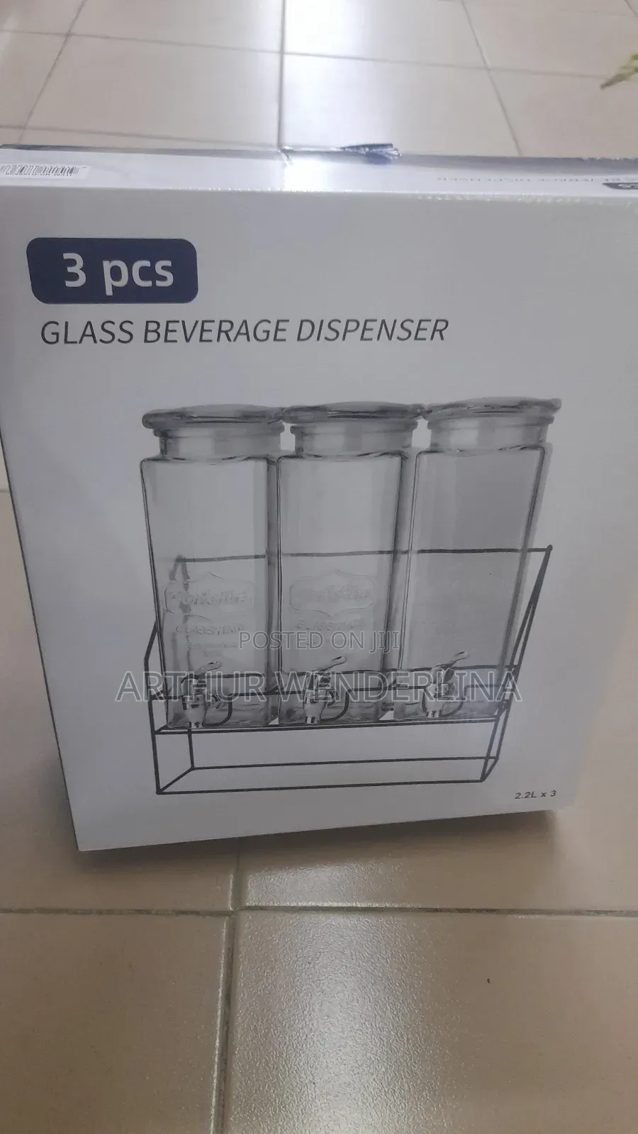Drink Dispenser 3 In1