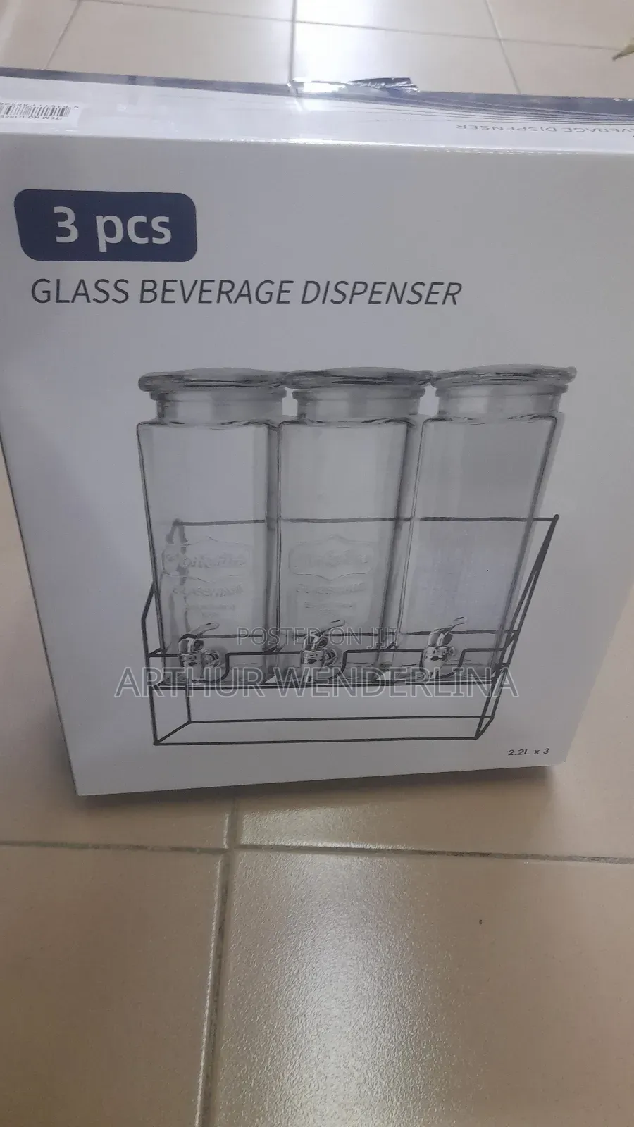 Drink Dispenser 3 In1