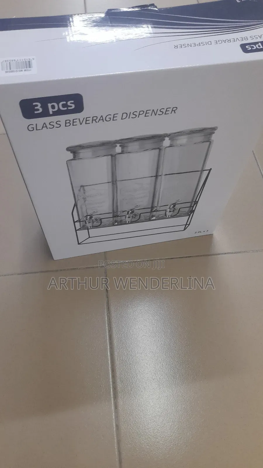 Drink Dispenser 3 In1