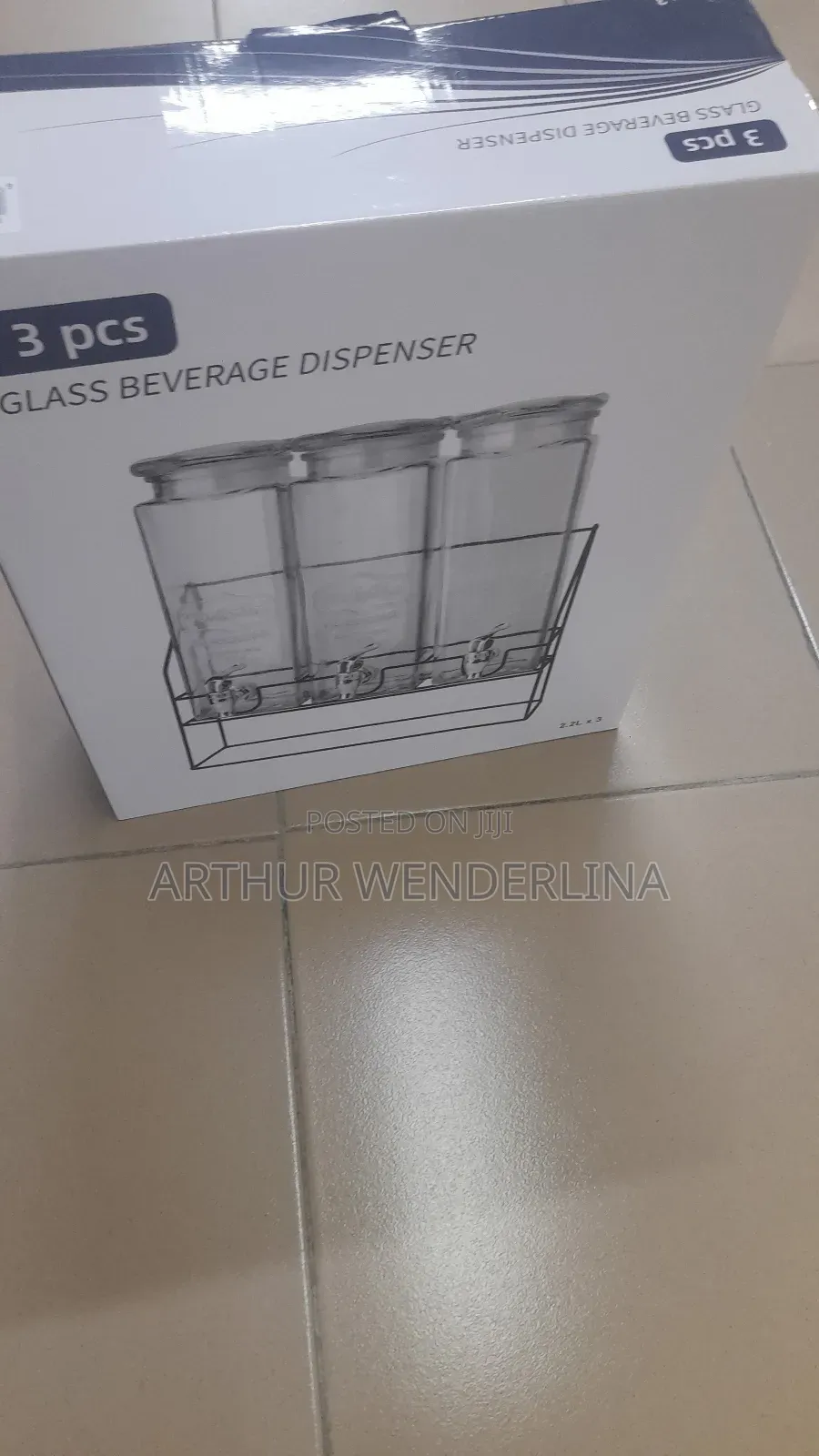 Drink Dispenser 3 In1