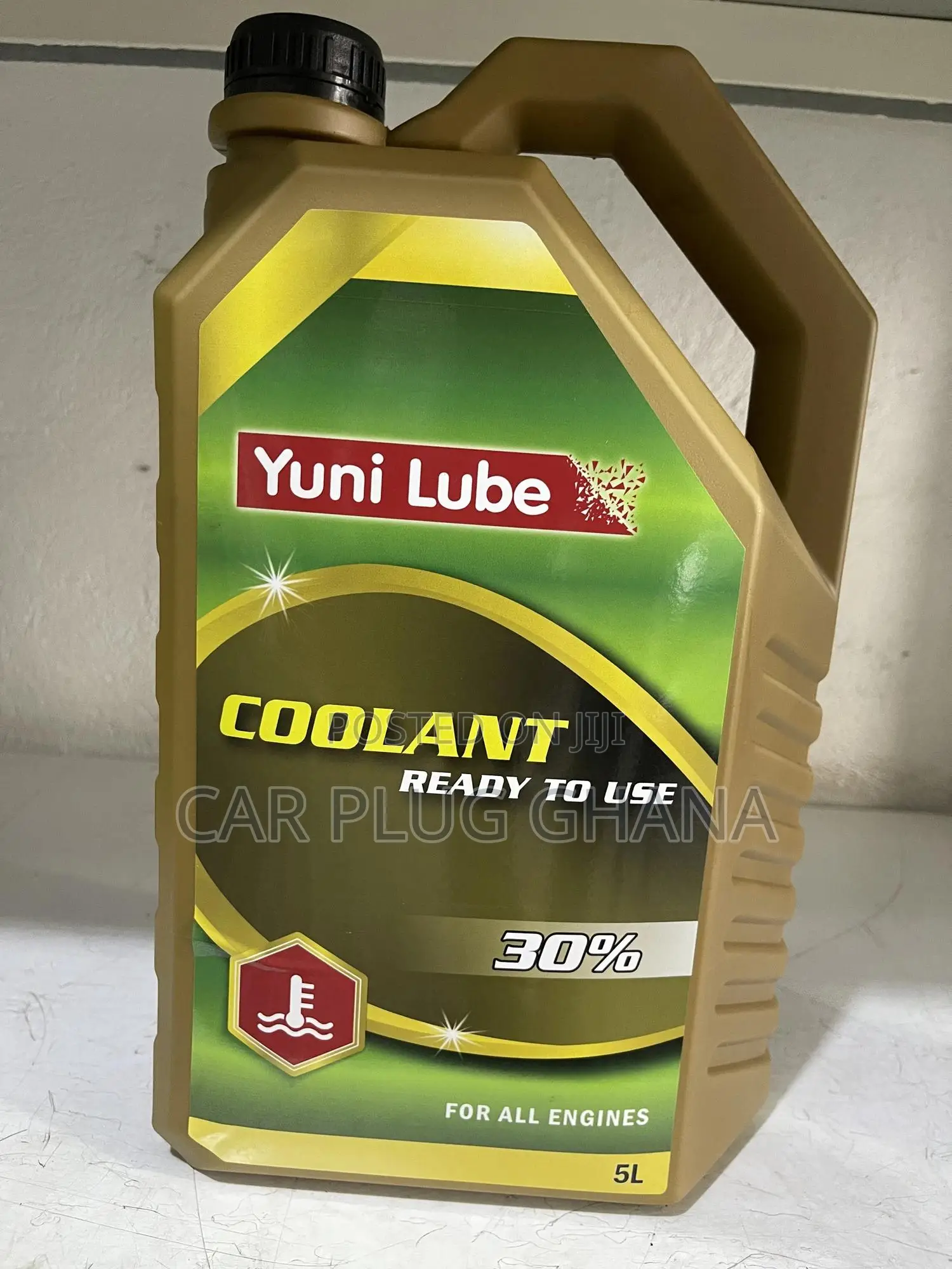 Yuni Lube Premium Engine Coolant (5l)