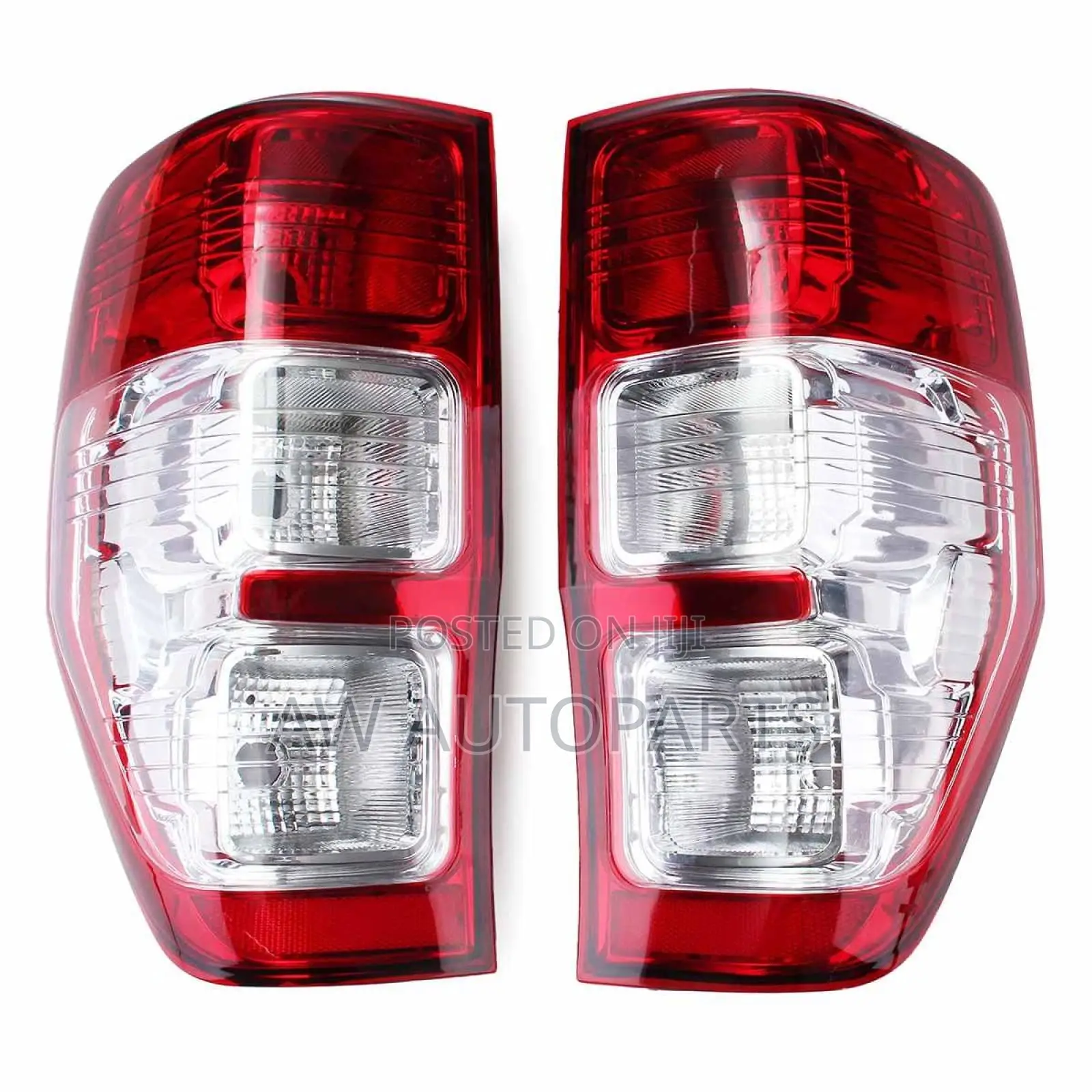 Ford Rnger 2013-on Pickup Tail Lamp W/Harness Pair