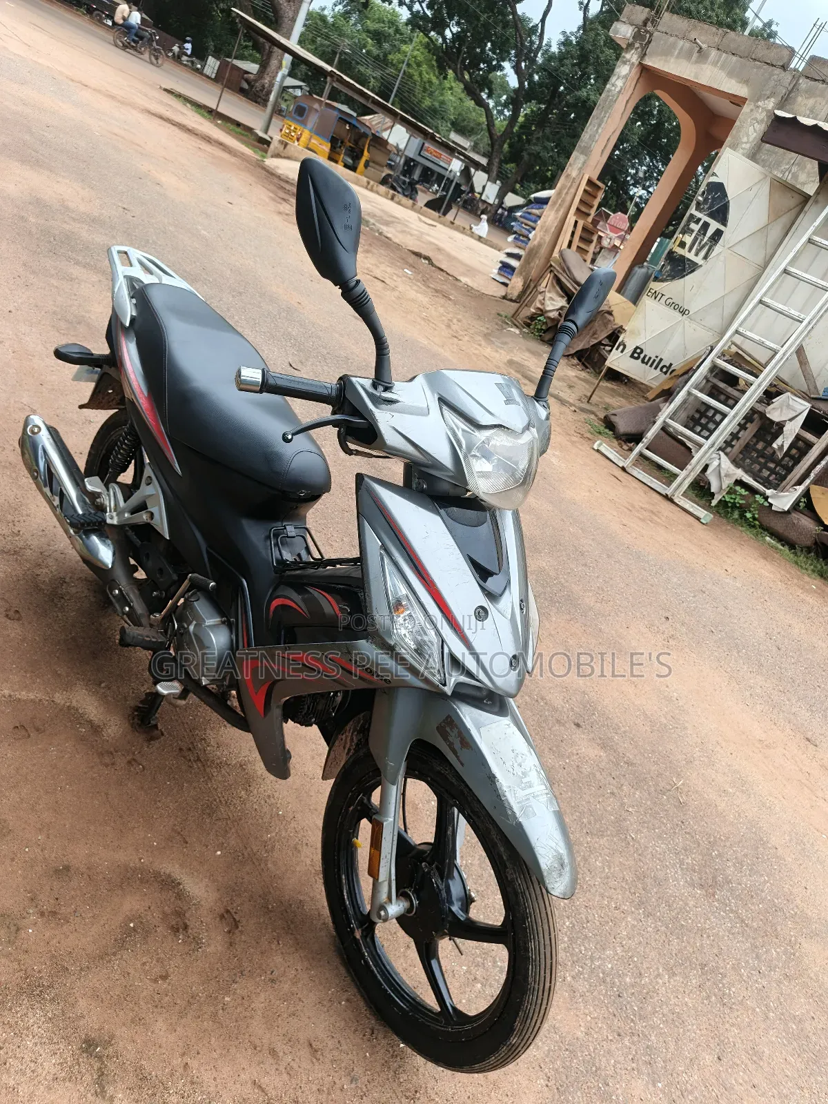 Haojue HJ110-5 2020 Gray
