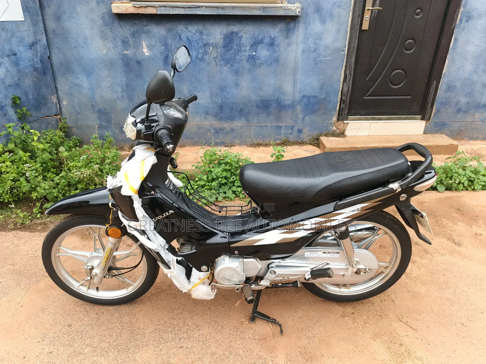 Luojia 110cc 2022 Black