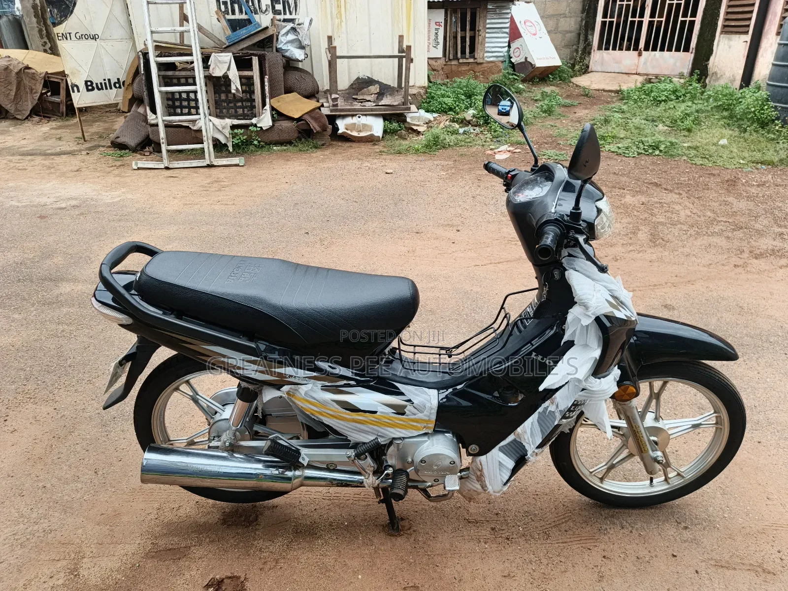 Luojia 110cc 2022 Black