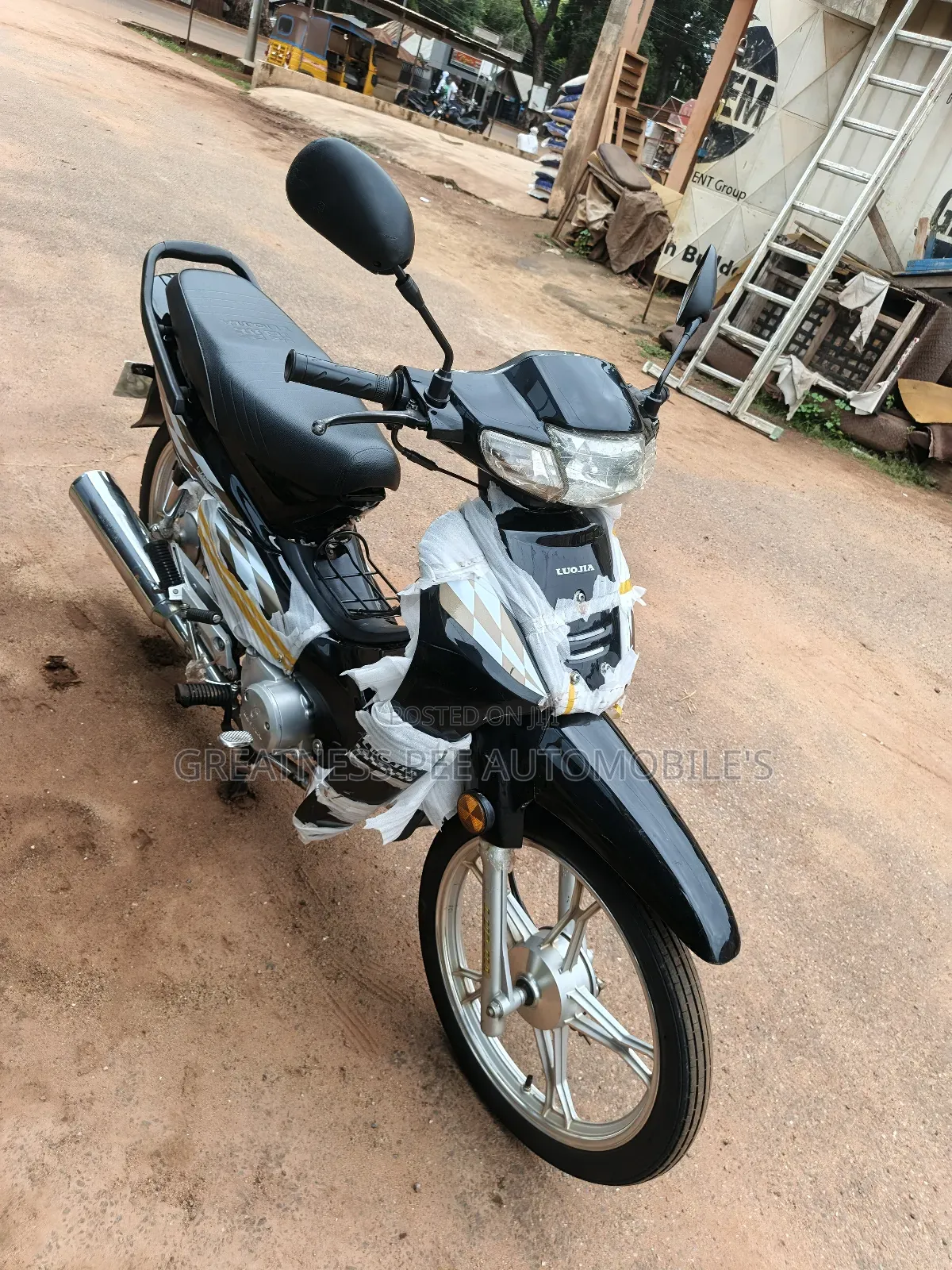 Luojia 110cc 2022 Black