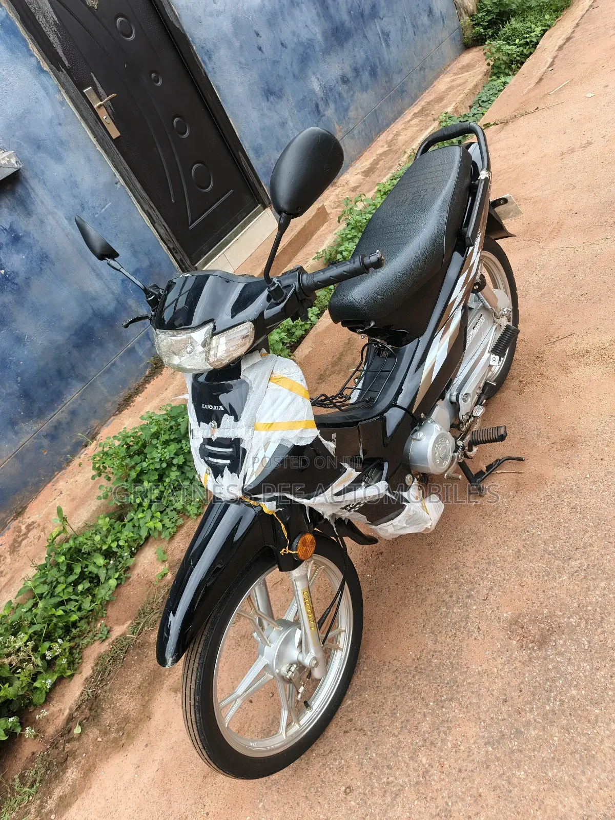 Luojia 110cc 2022 Black