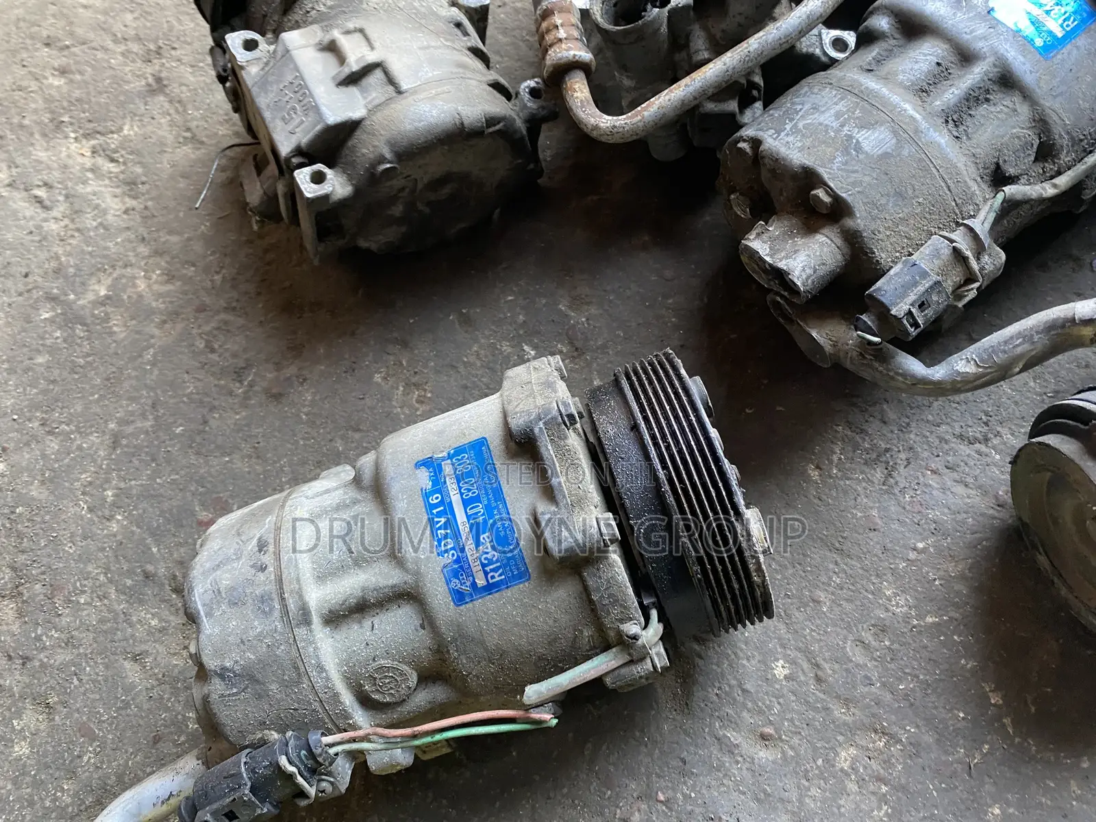 Vw Golf 4 98-04 Ac Compressor Airconditioning Motor