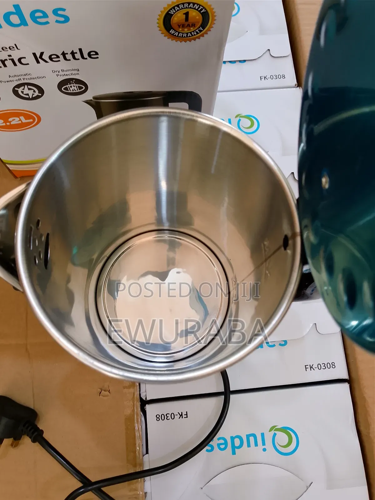 High Power Electric Kettle