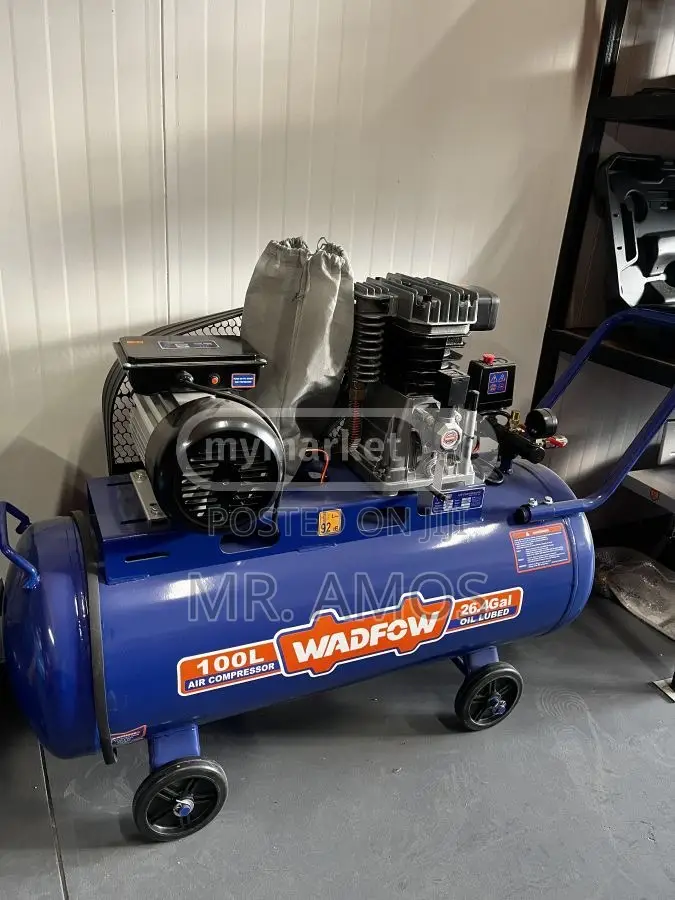 100 Liter Air Compressor With 3hp Aluminum Wire Motor - Wap4r21