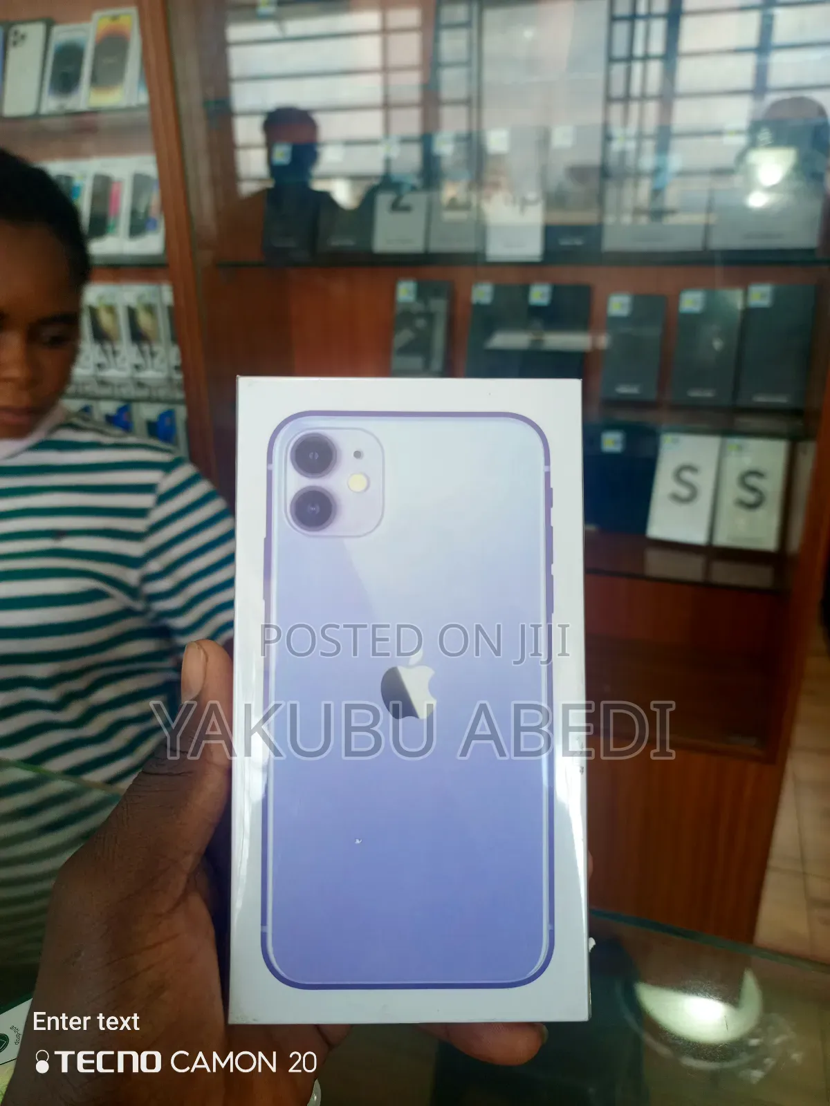 New Apple iPhone 11 64 GB Purple