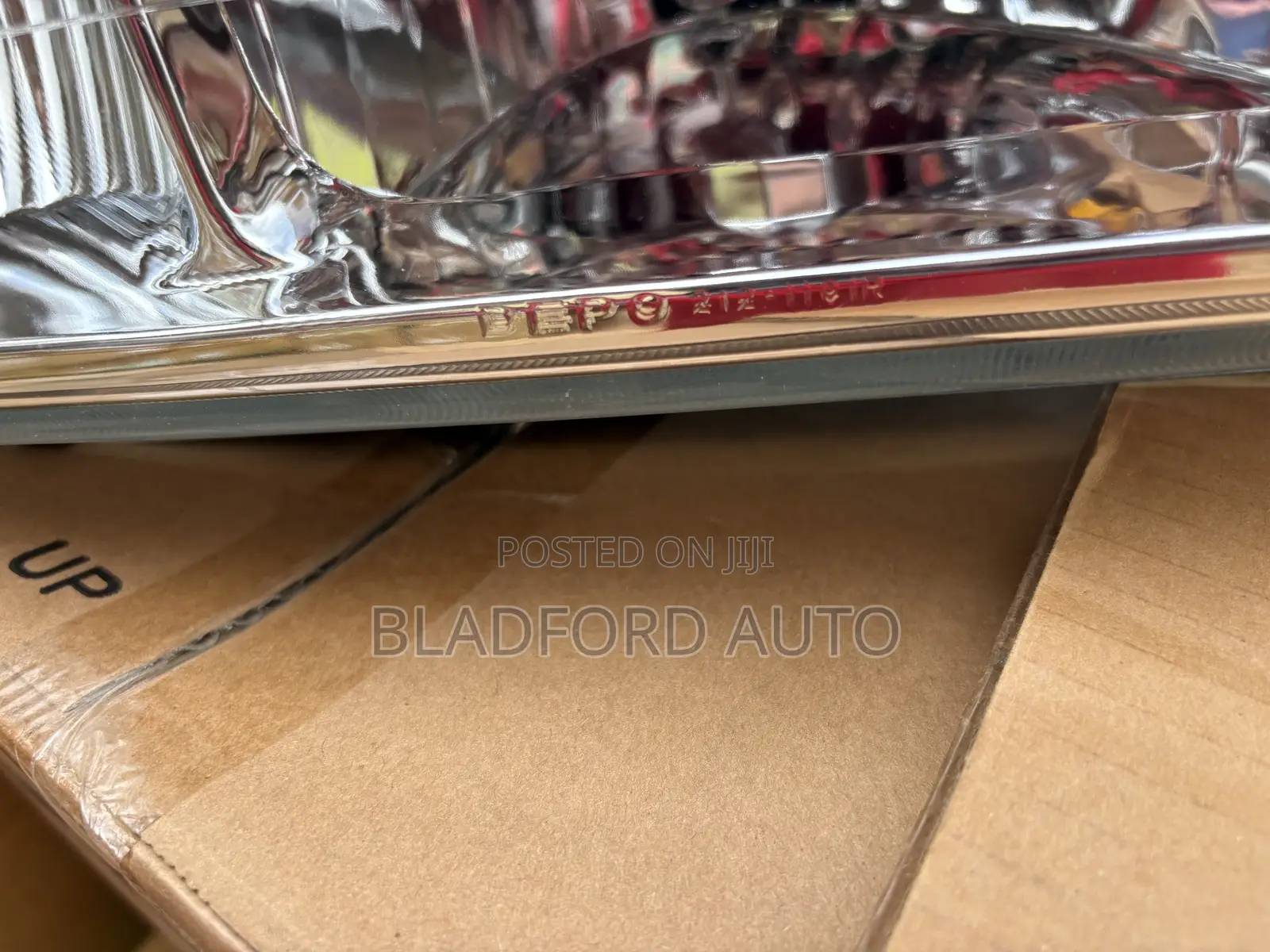 Lancruiser 100 98 Headlight Pair Depo