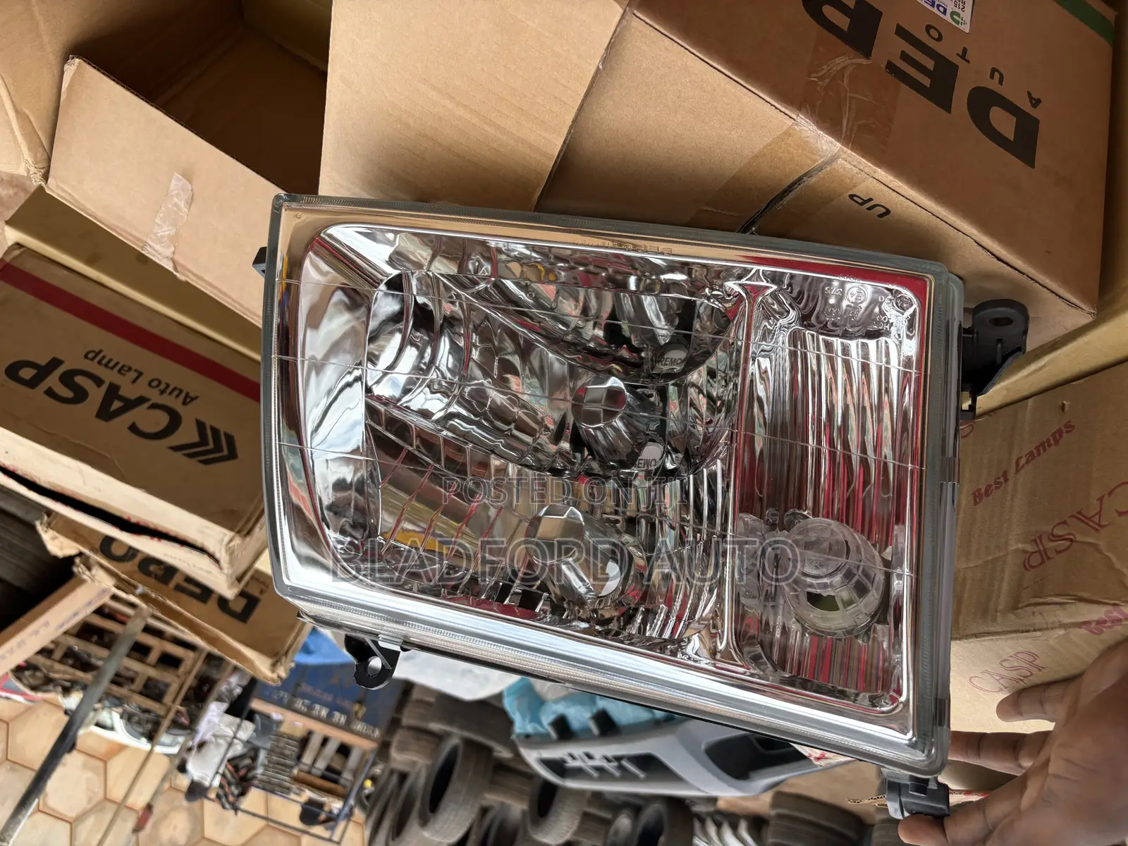 Lancruiser 100 98 Headlight Pair Depo