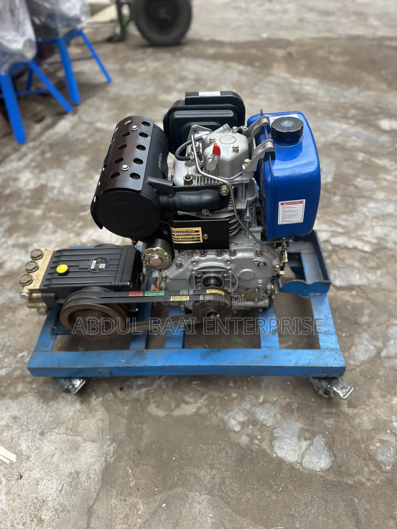 Car Washing Buy Machine Manual (Diesel Engine)