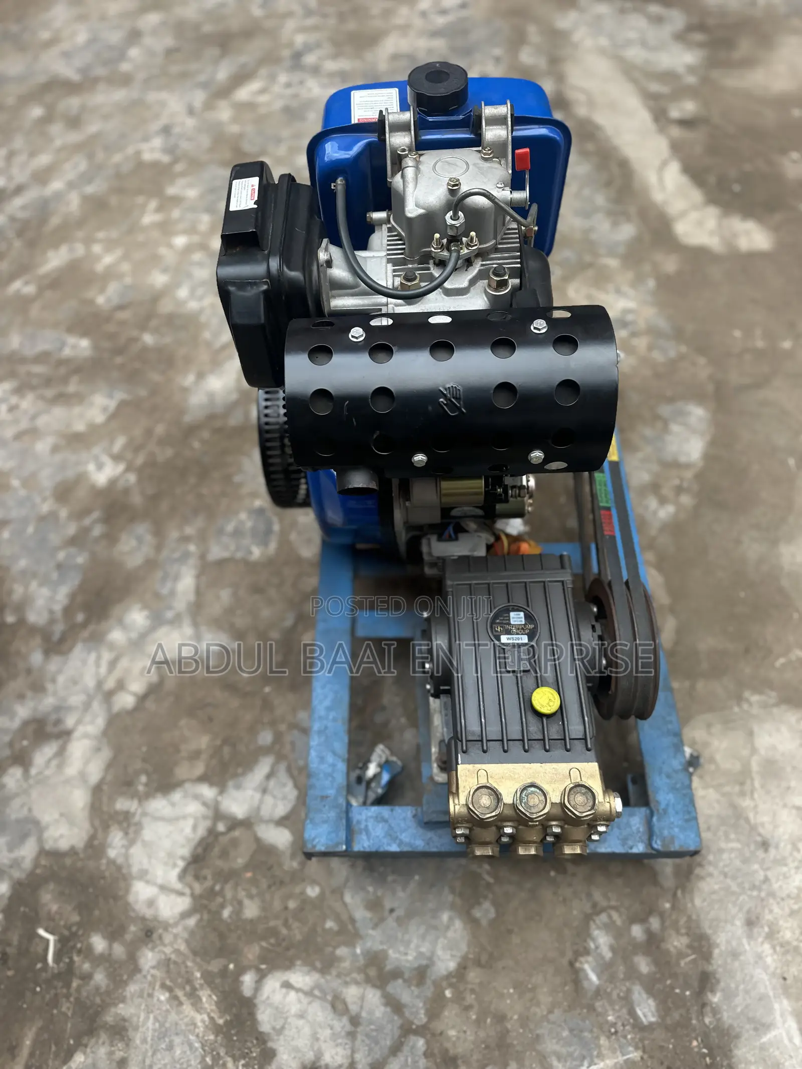 Car Washing Buy Machine Manual (Diesel Engine)