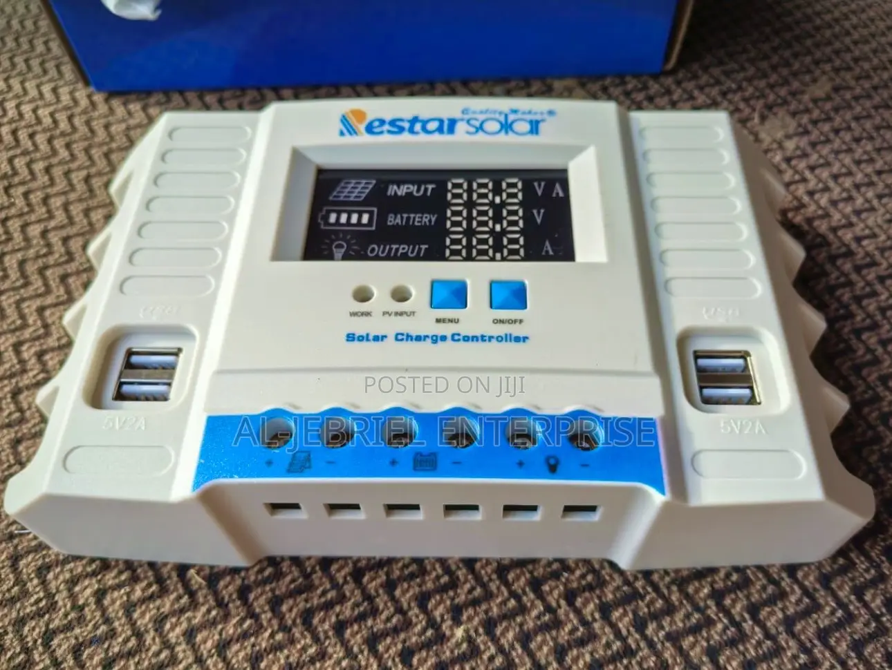 Solar Charge Controller 10a